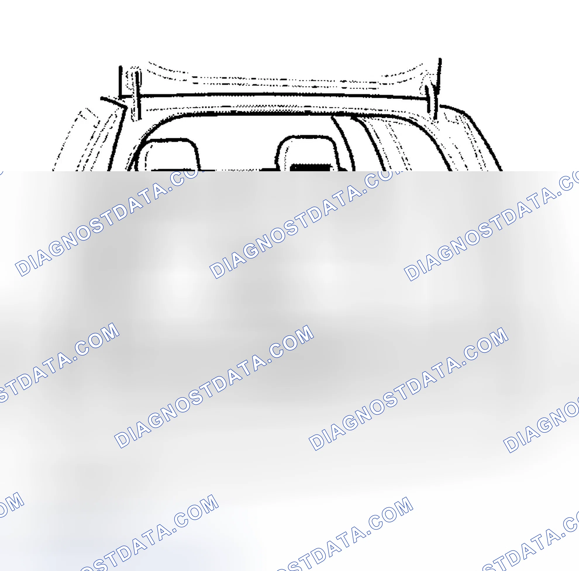 Scheme 27: FUEL FILTER (S70 & V70 - AWD MODELS)