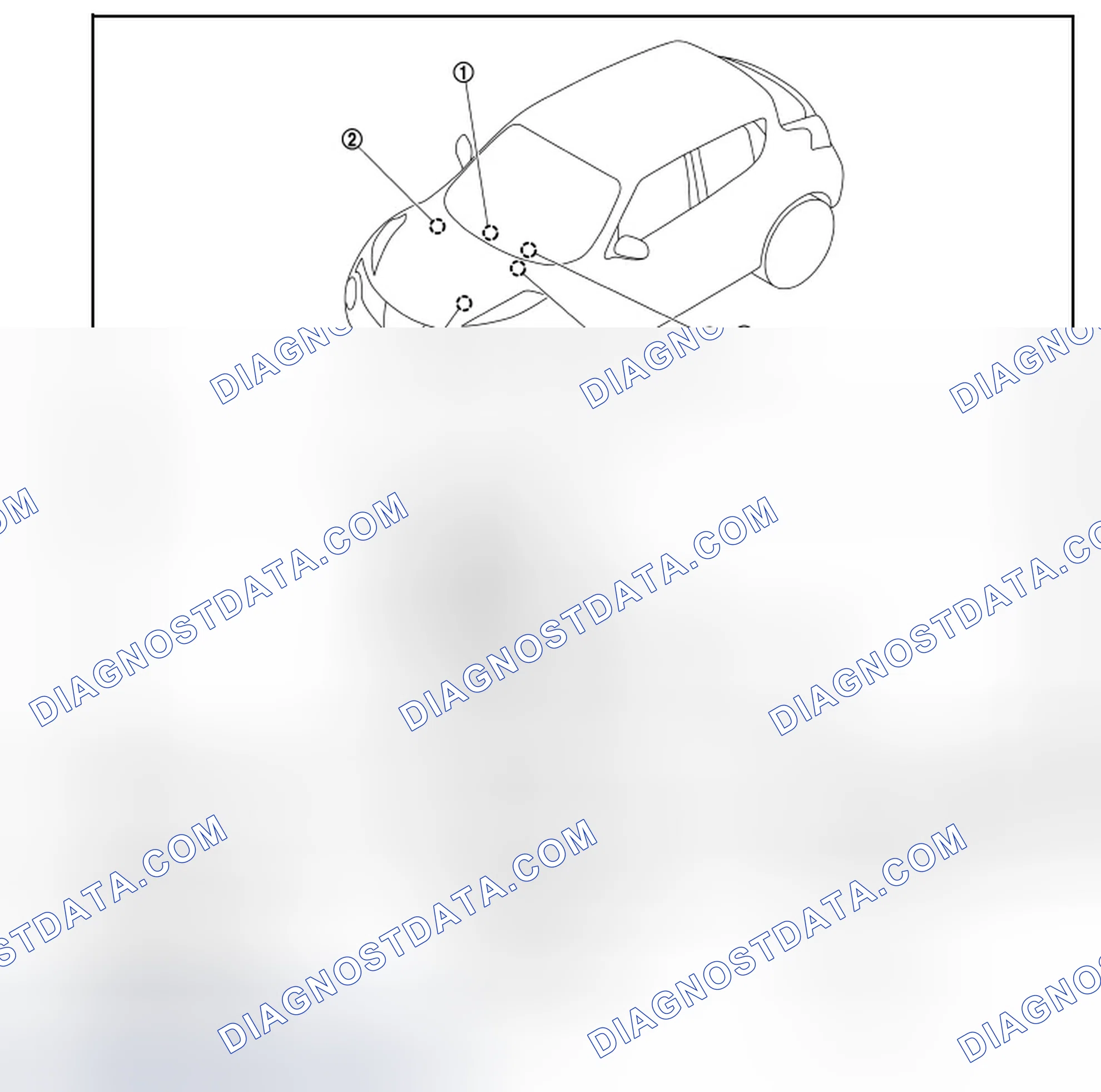 Scheme 6: Component Parts Location