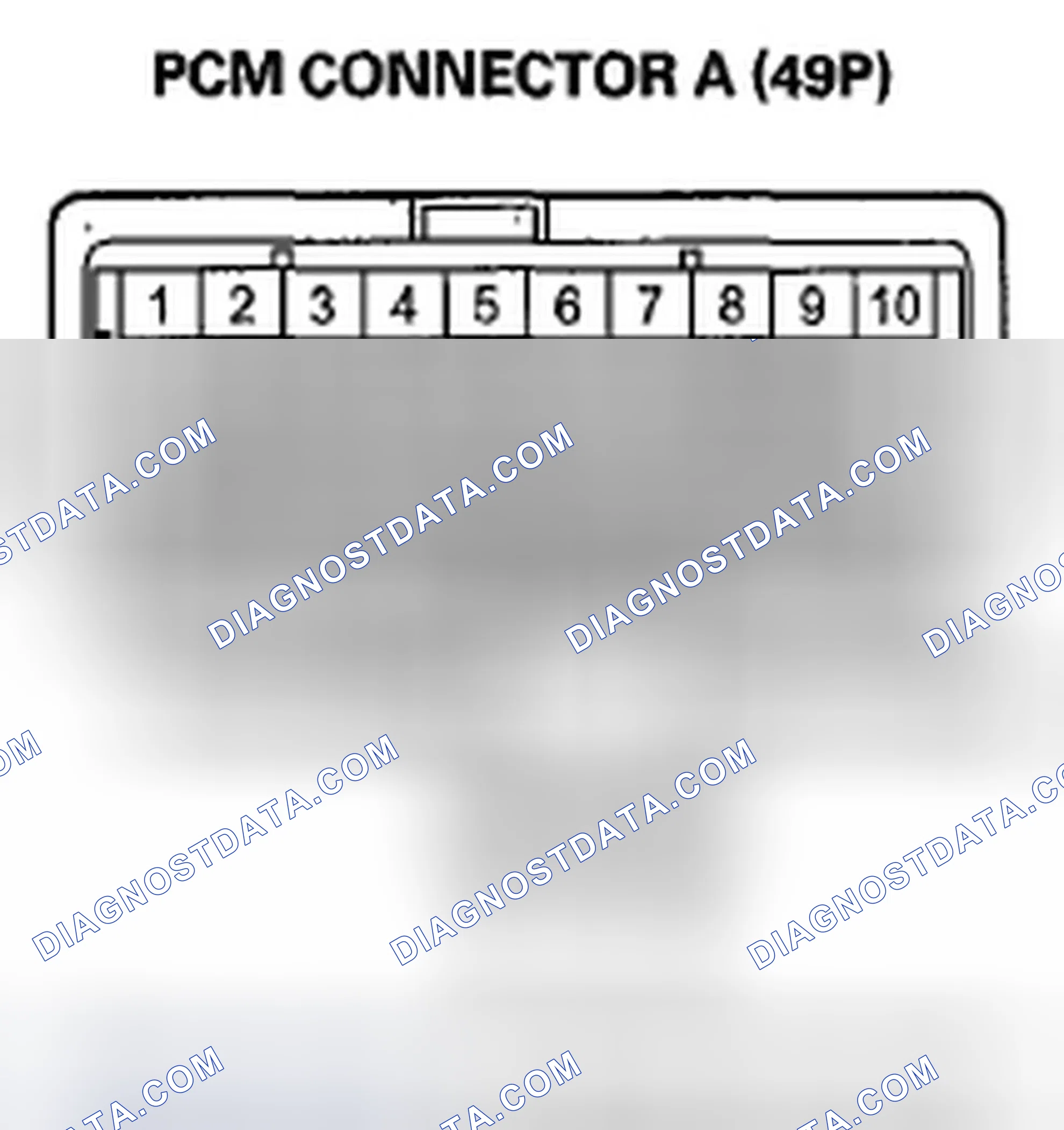 Scheme 446: DTC P0651: Sensor Reference Voltage B Malfunction