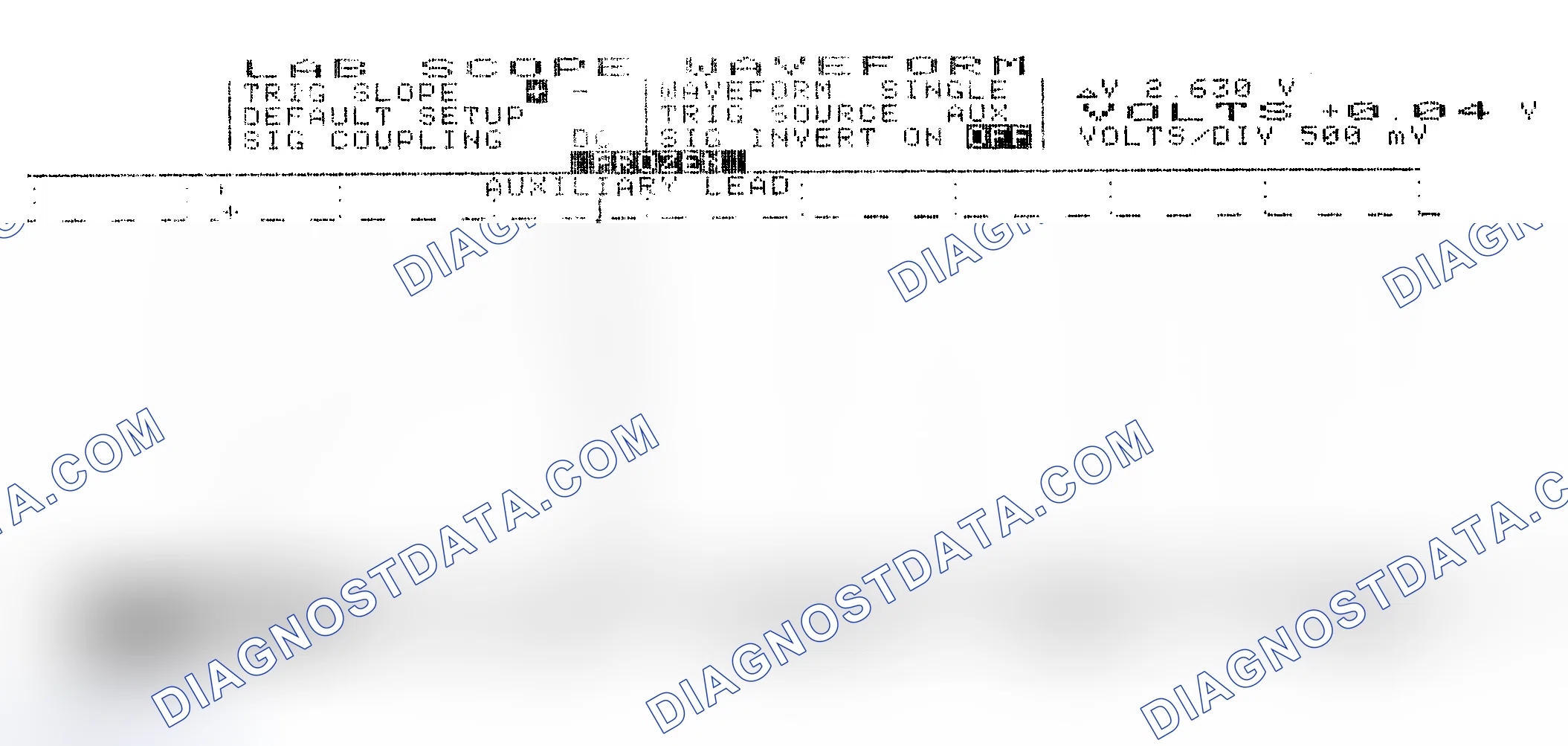 Scheme 11: Injector Odd Bank w/Normal Current Flow - Current Pattern