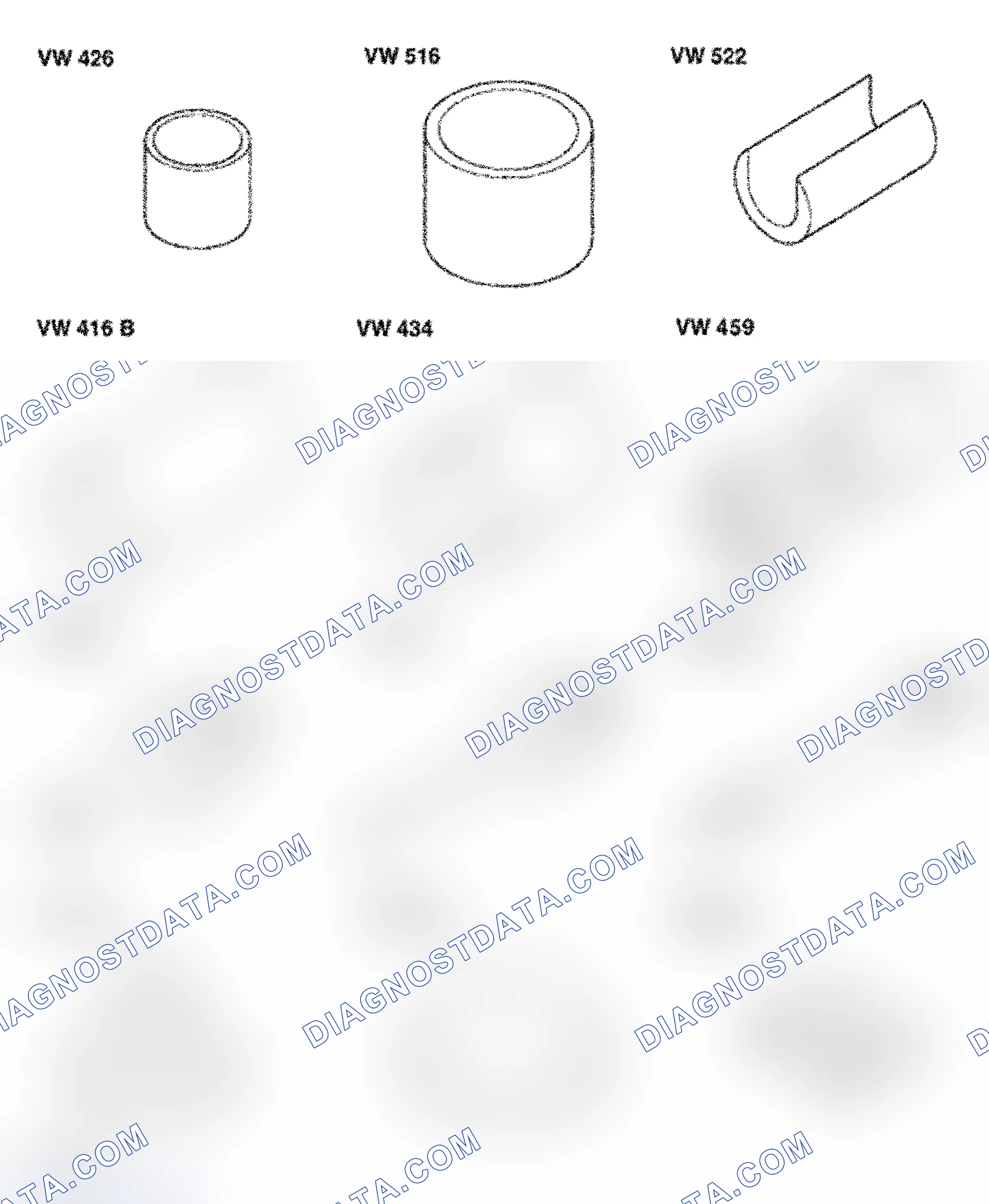 Scheme 57: SPECIAL TOOLS