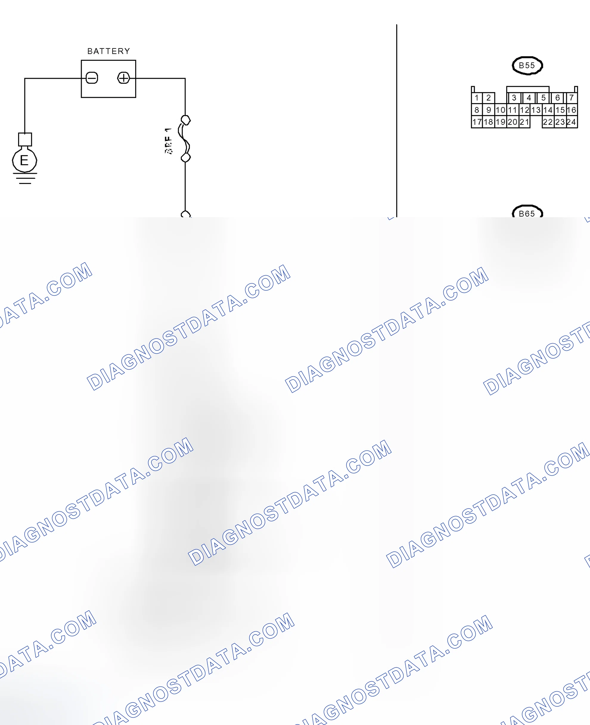 Scheme 569: WIRING DIAGRAM
