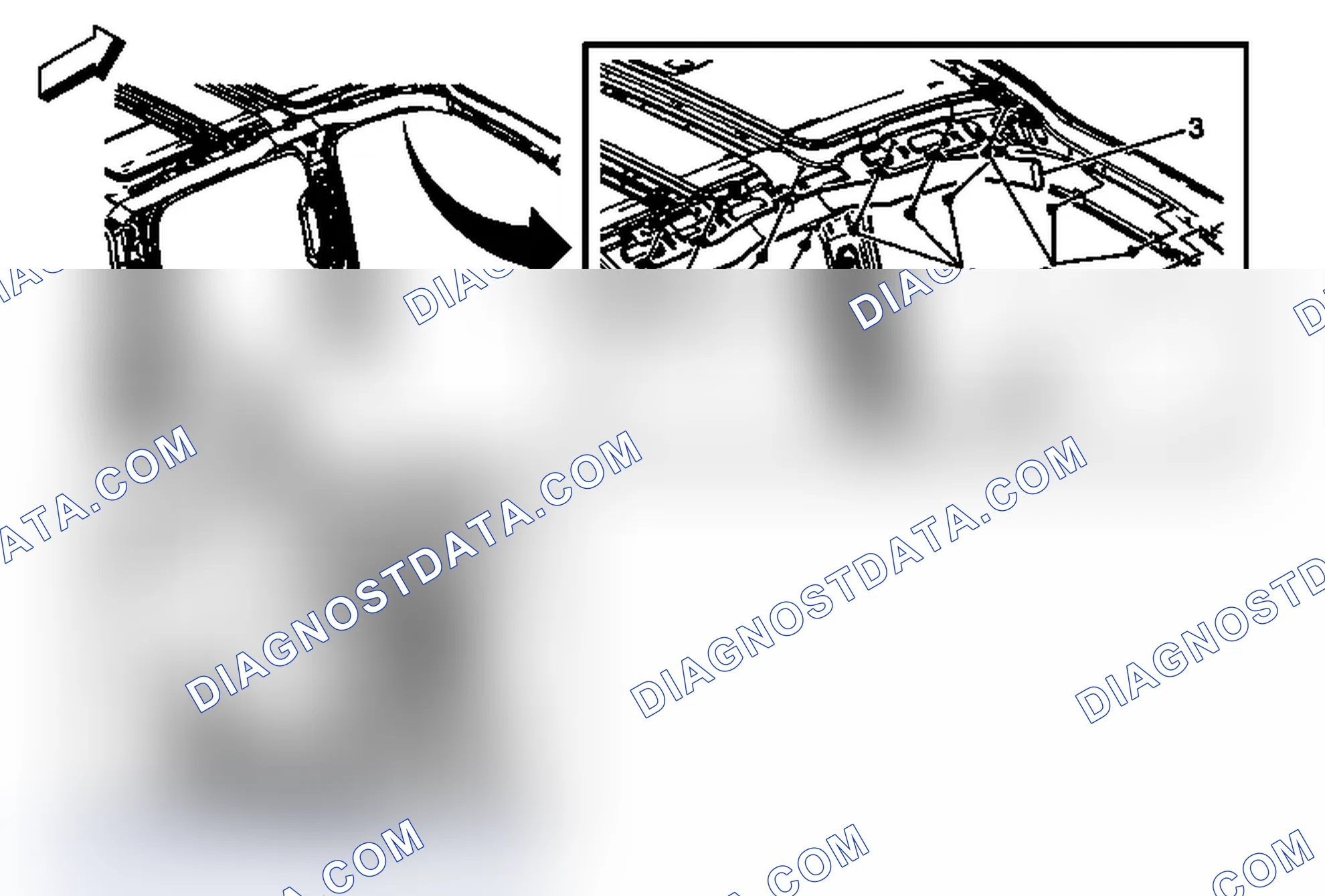 Scheme 23: Roof Side Rail Inflatable Restraint Module Replacement (Crew Cab)