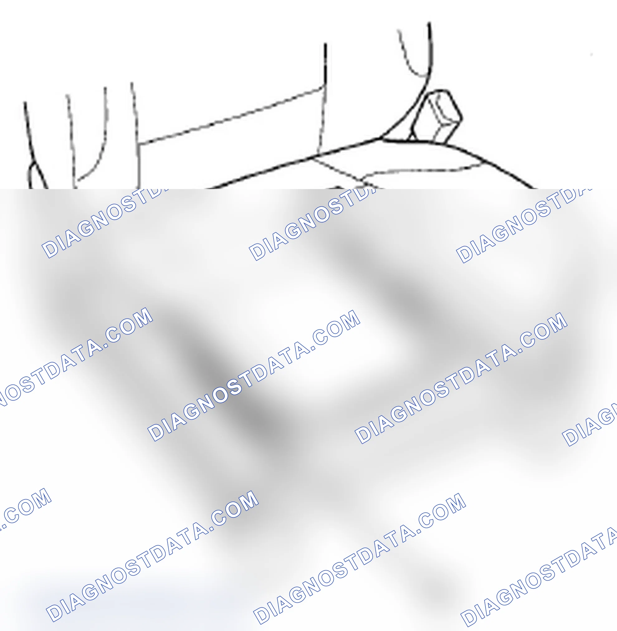 Scheme 214: DTC 83-21: No Signal From the Outer Side Front Passenger's Weight Sensor