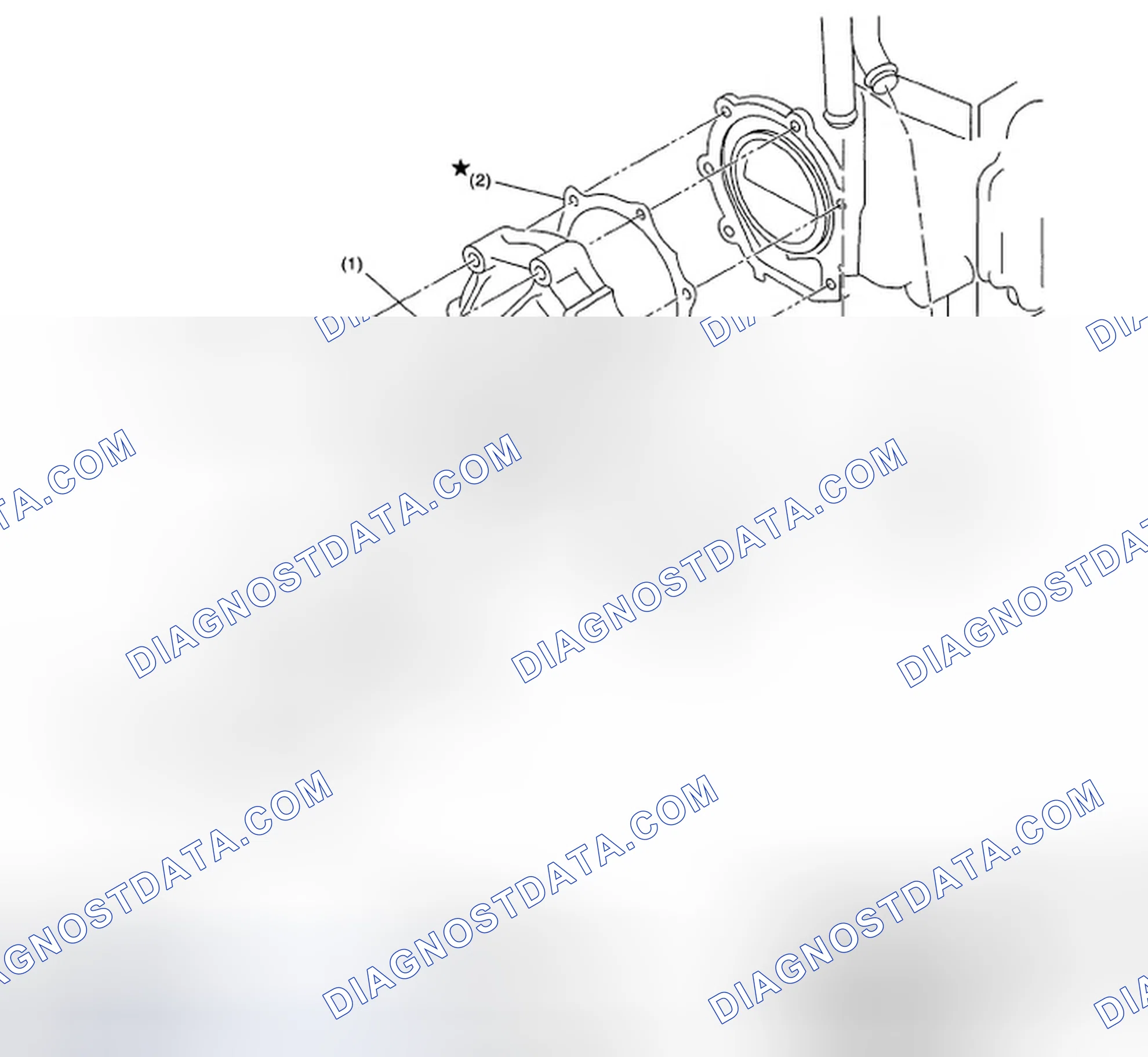 Scheme 54: WATER PUMP