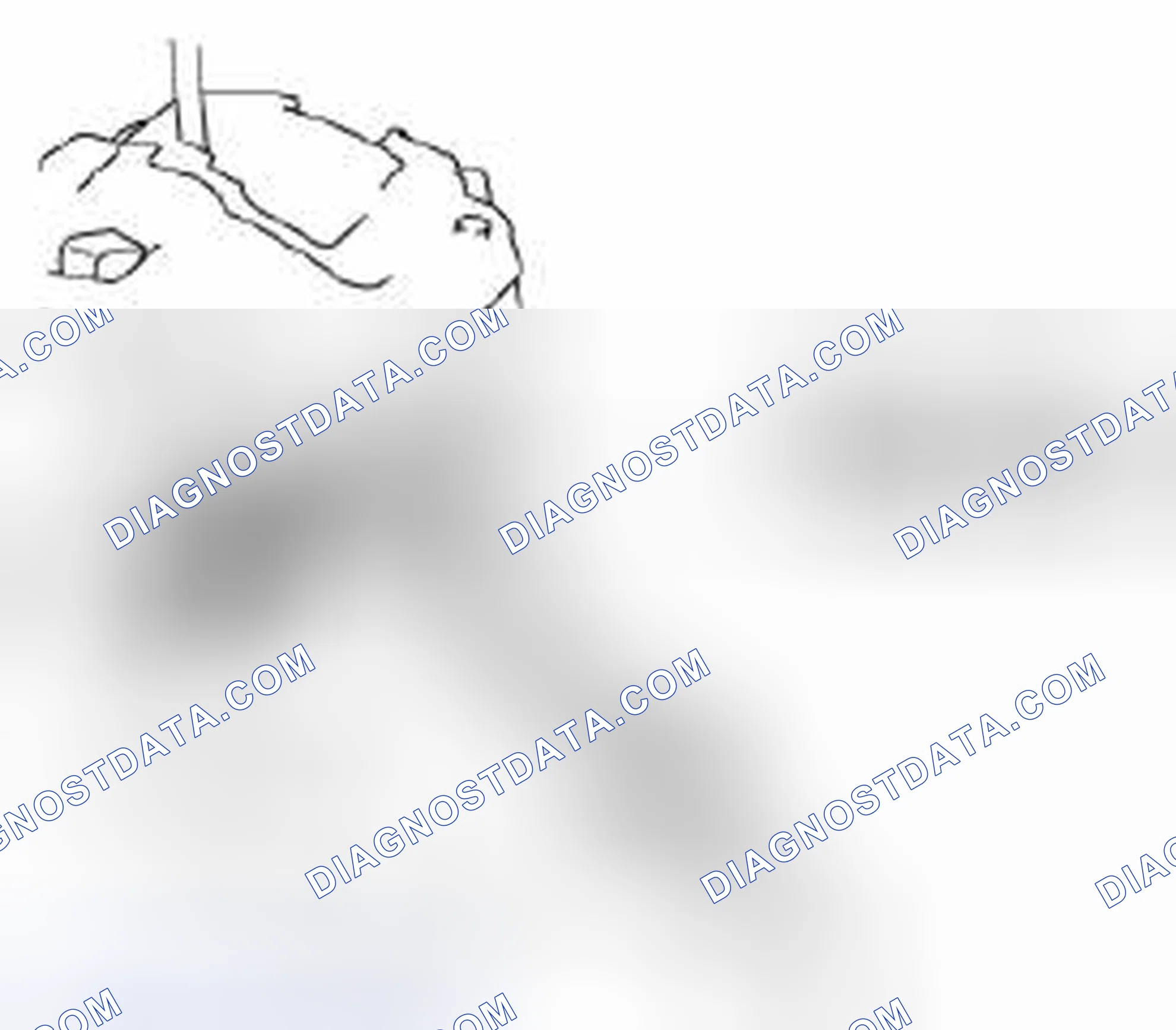 Scheme 644: Selector cable (selector lever side) installation note