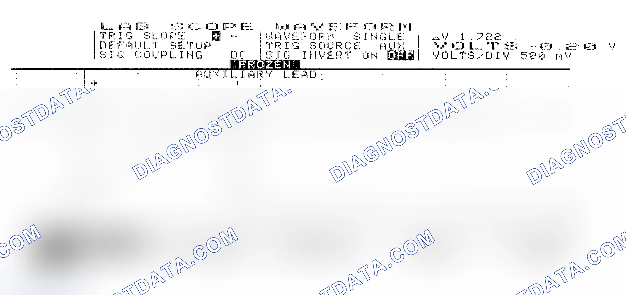 Scheme 12: Injector Even Bank w/Normal Current Flow - Current Pattern