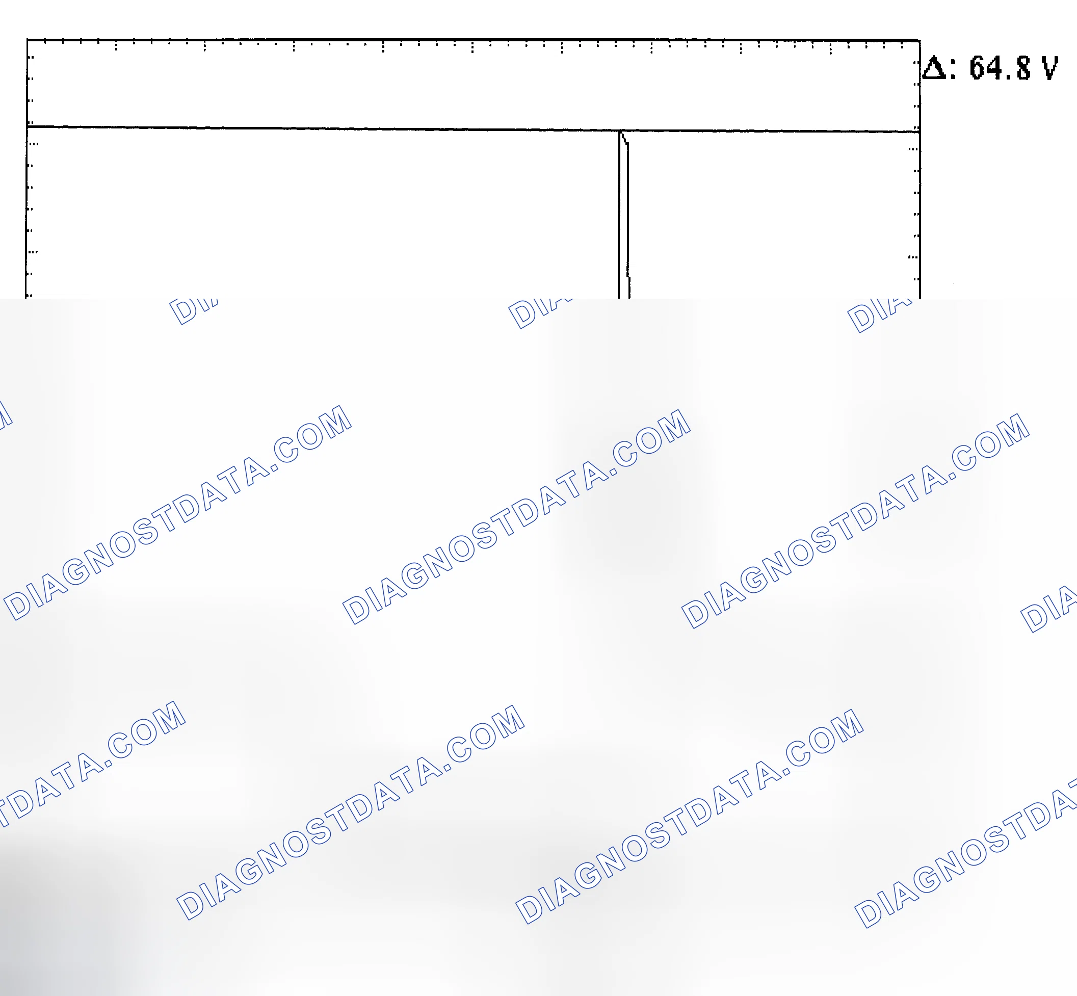 Scheme 21: Injector Bank - Known Good - Voltage Pattern