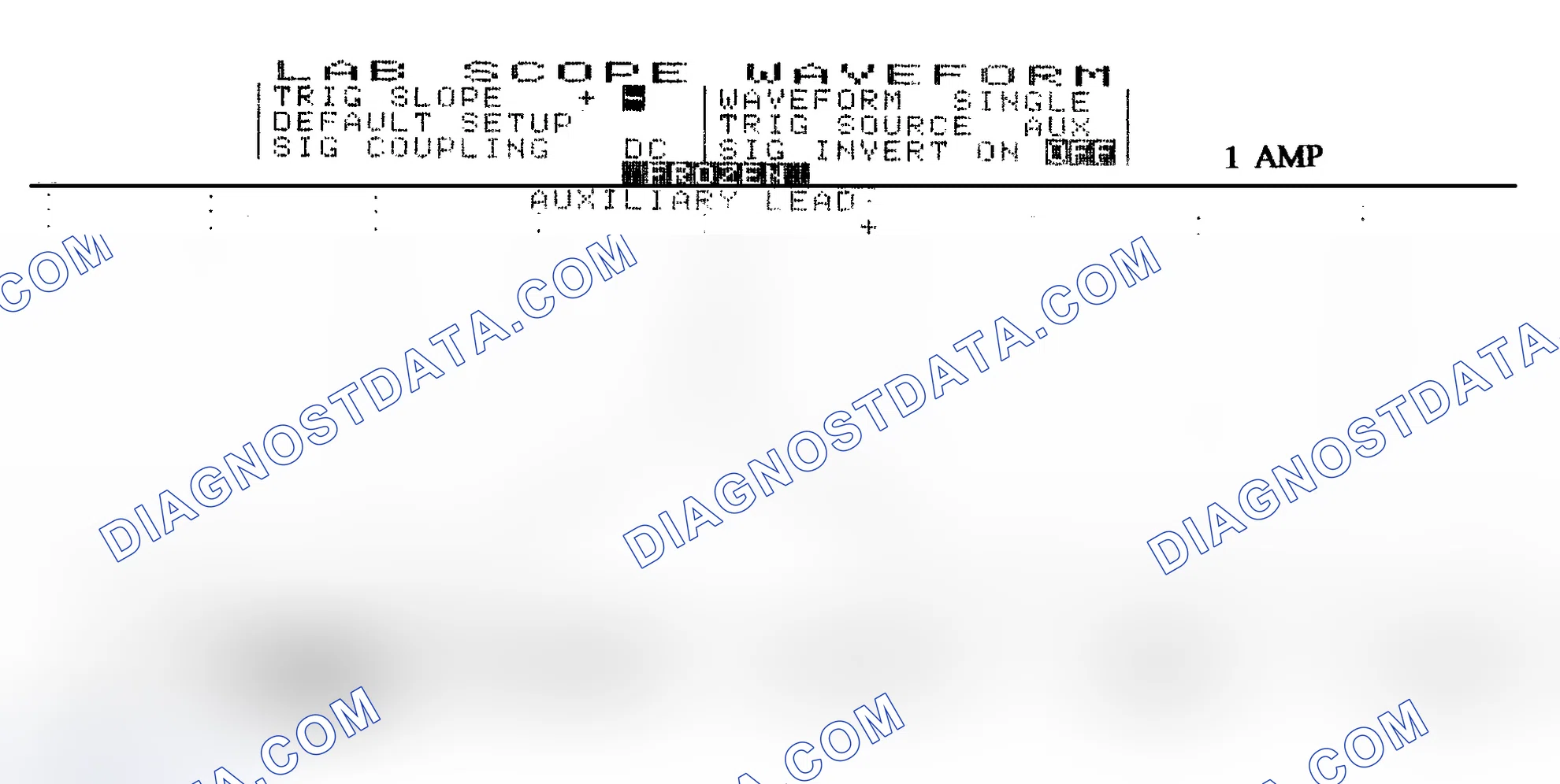 Scheme 20: Single Injector w/Normal Current Flow - Current Pattern