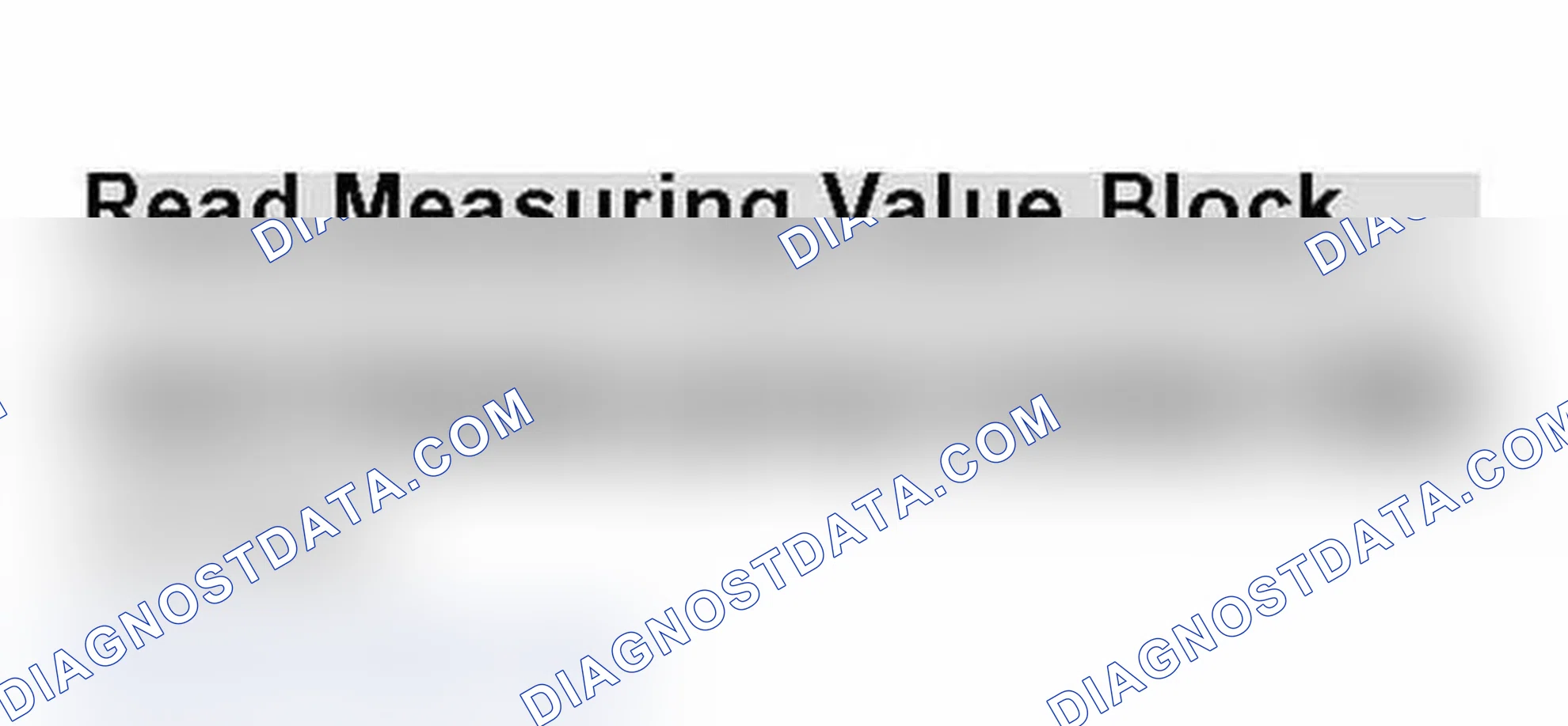 Scheme 135: VAG1552 Scan Tool Display - Mass Air Flow (MAF) Sensor (2 Of 3)