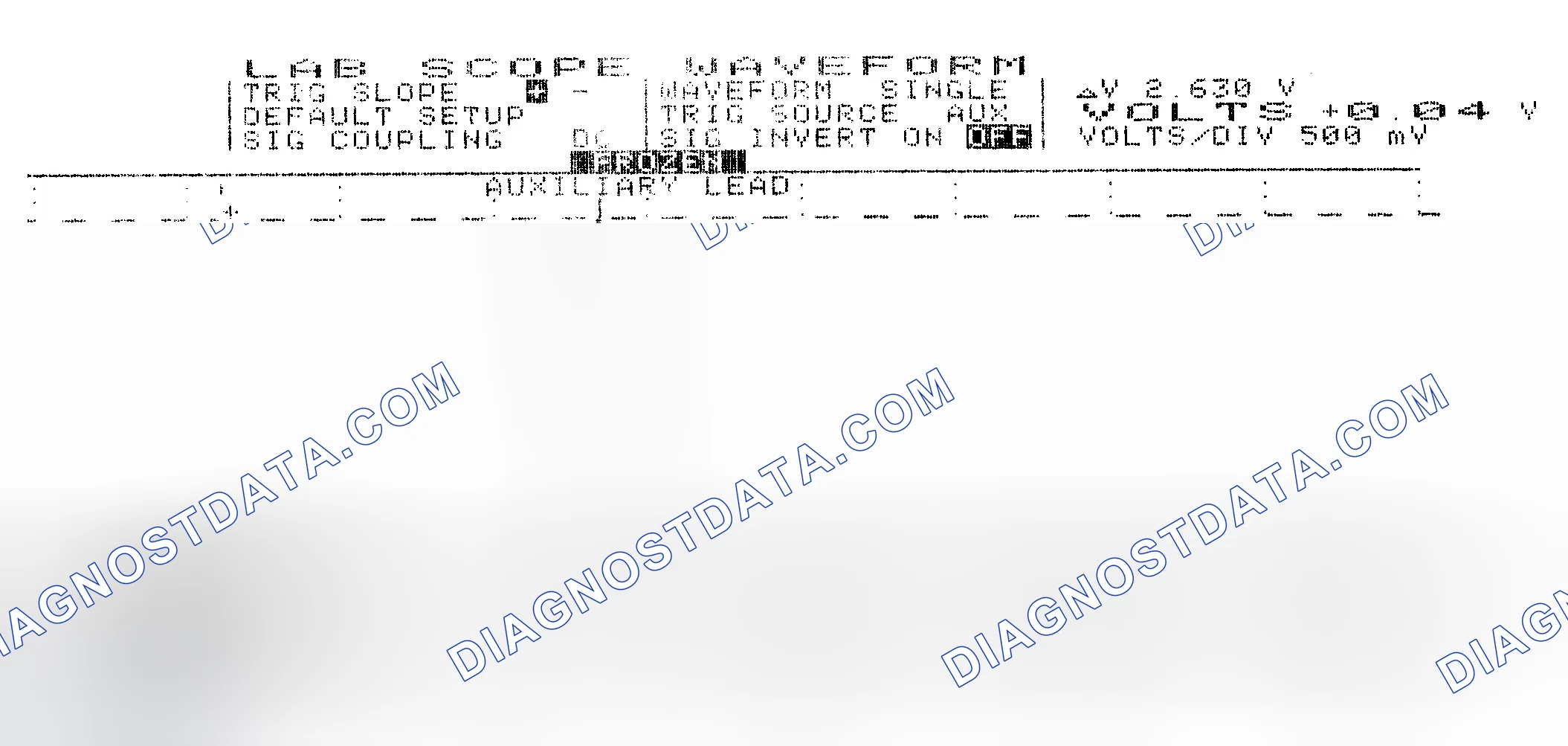 Scheme 11: Injector Odd Bank w/Normal Current Flow - Current Pattern