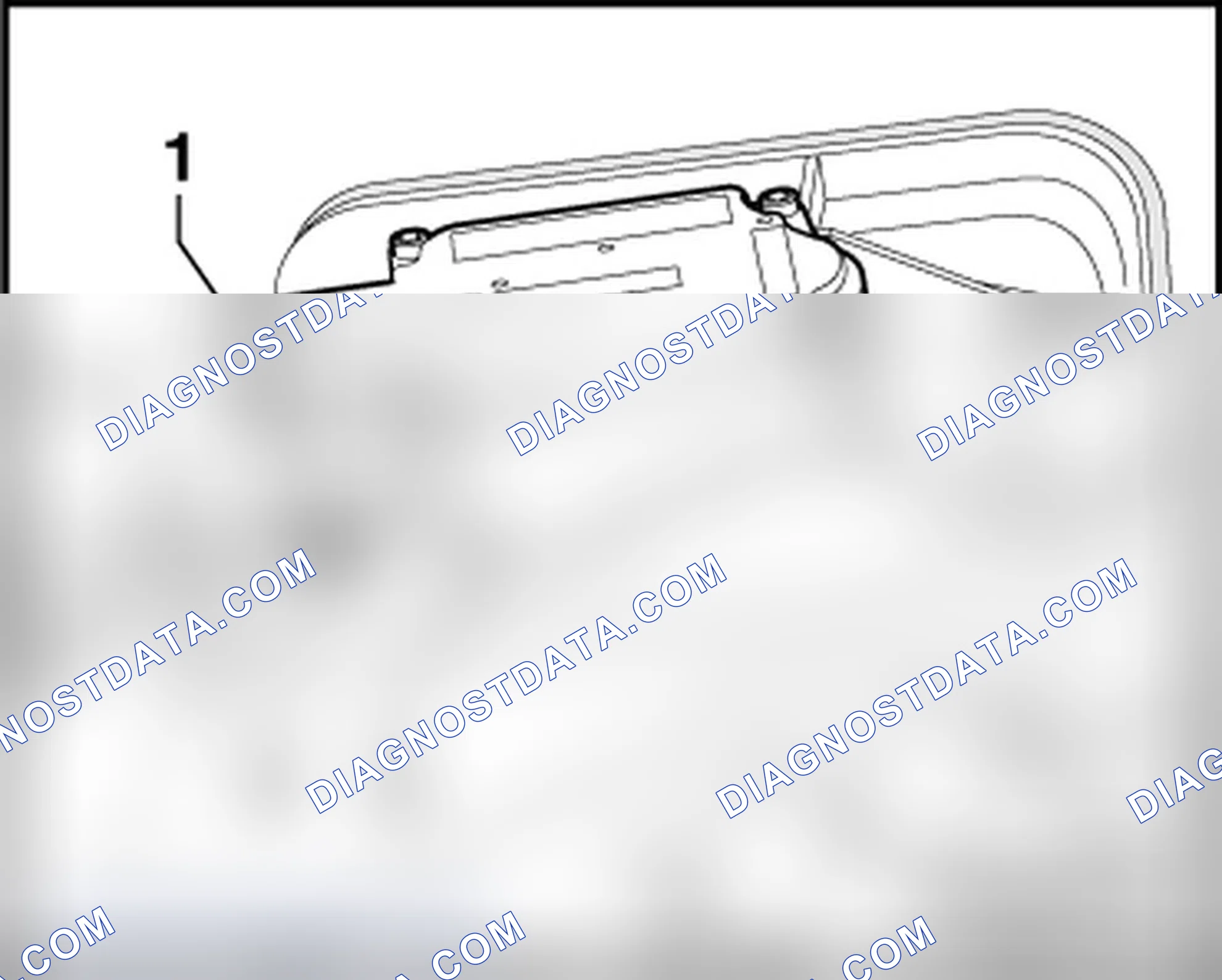 Scheme 25: FRESH/RECIRCULATING AIR DOOR MOTOR