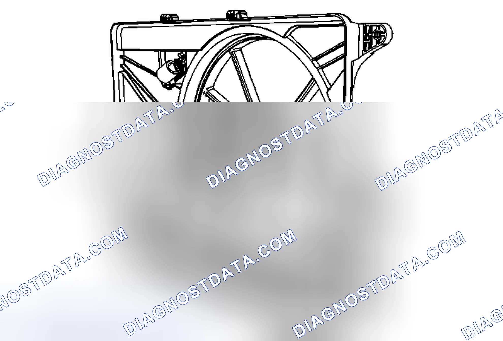 Scheme 2: Engine Coolant Fan Motor Replacement