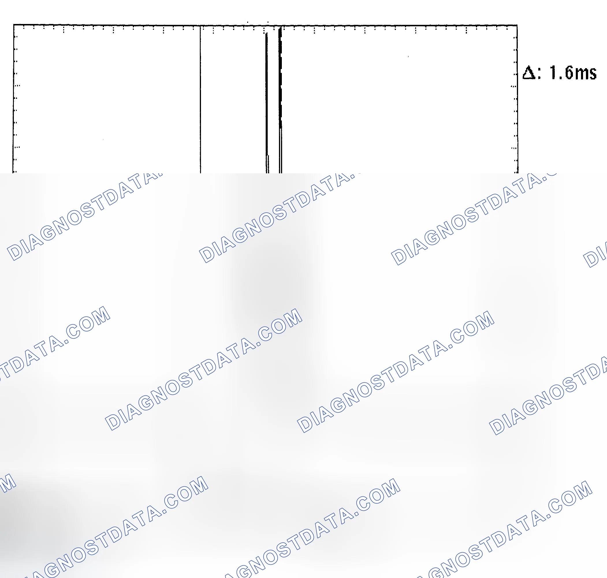 Scheme 31: Single Injector - Known Good - Voltage Pattern