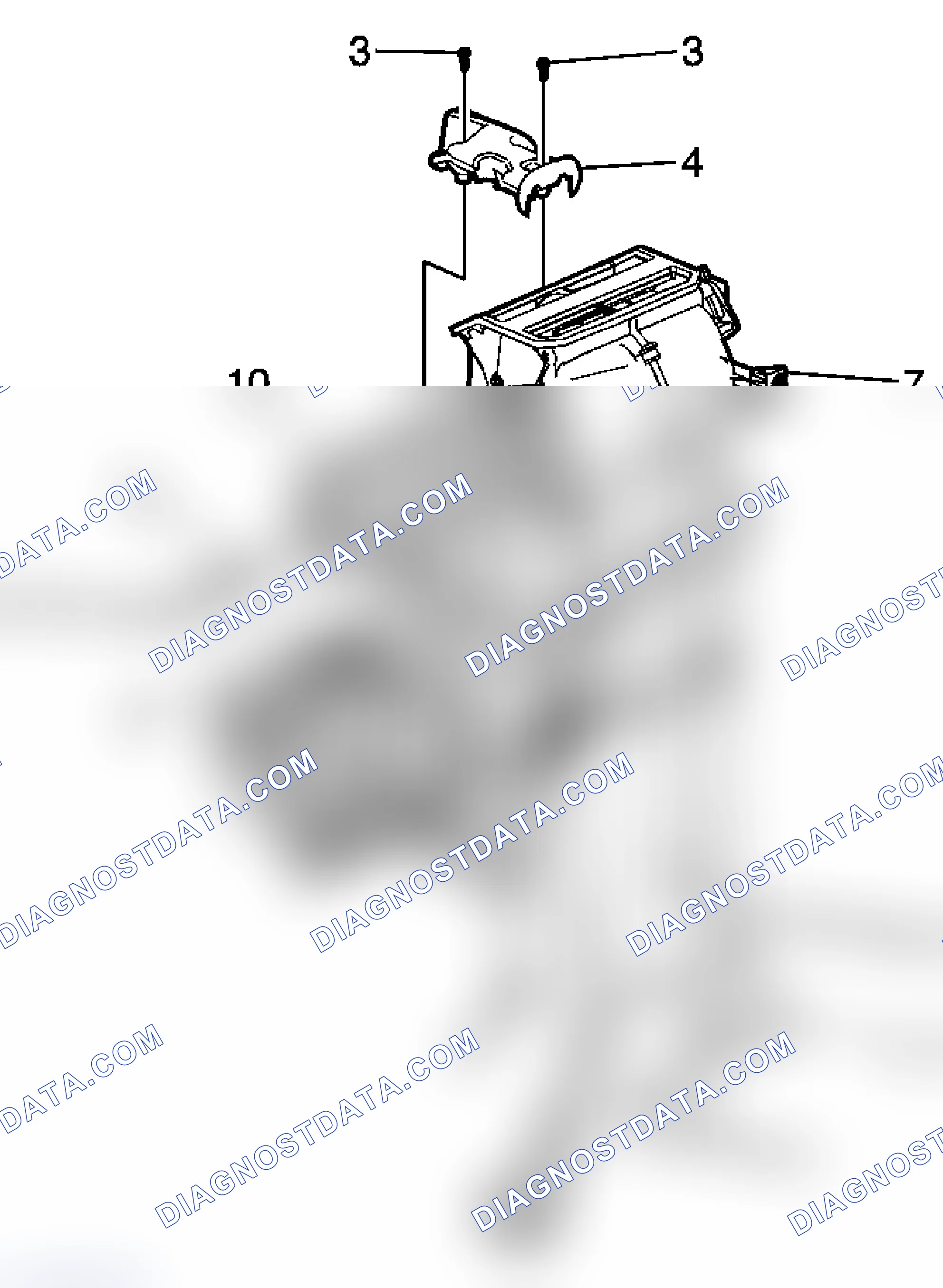 Scheme 34: Heater Core Replacement