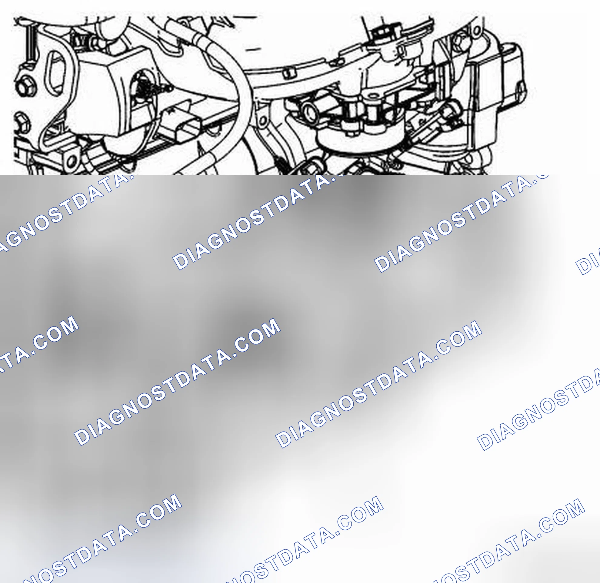 Scheme 314: Starter Motor Installation (LDK, LHU)
