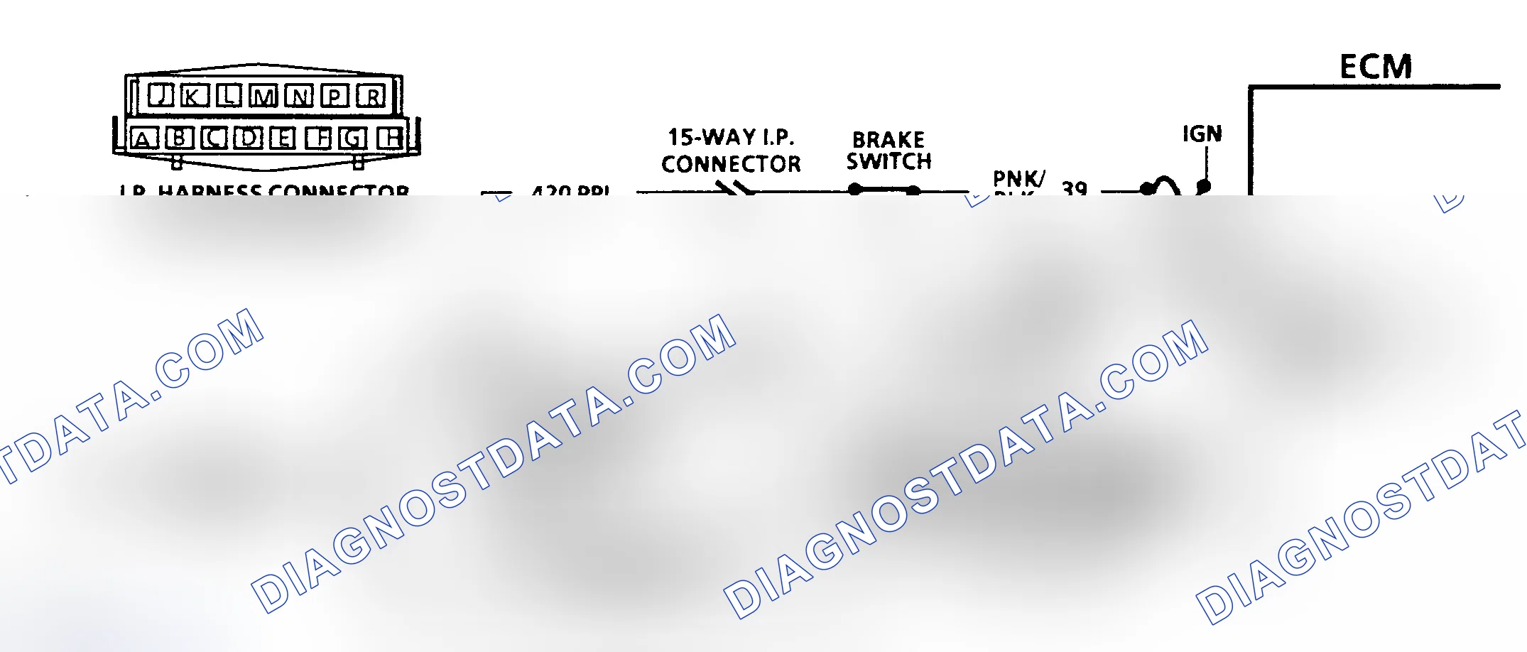 Scheme 152: Chart C8A Schematic, Torque Converter Clutch (A/J/L Bodies)