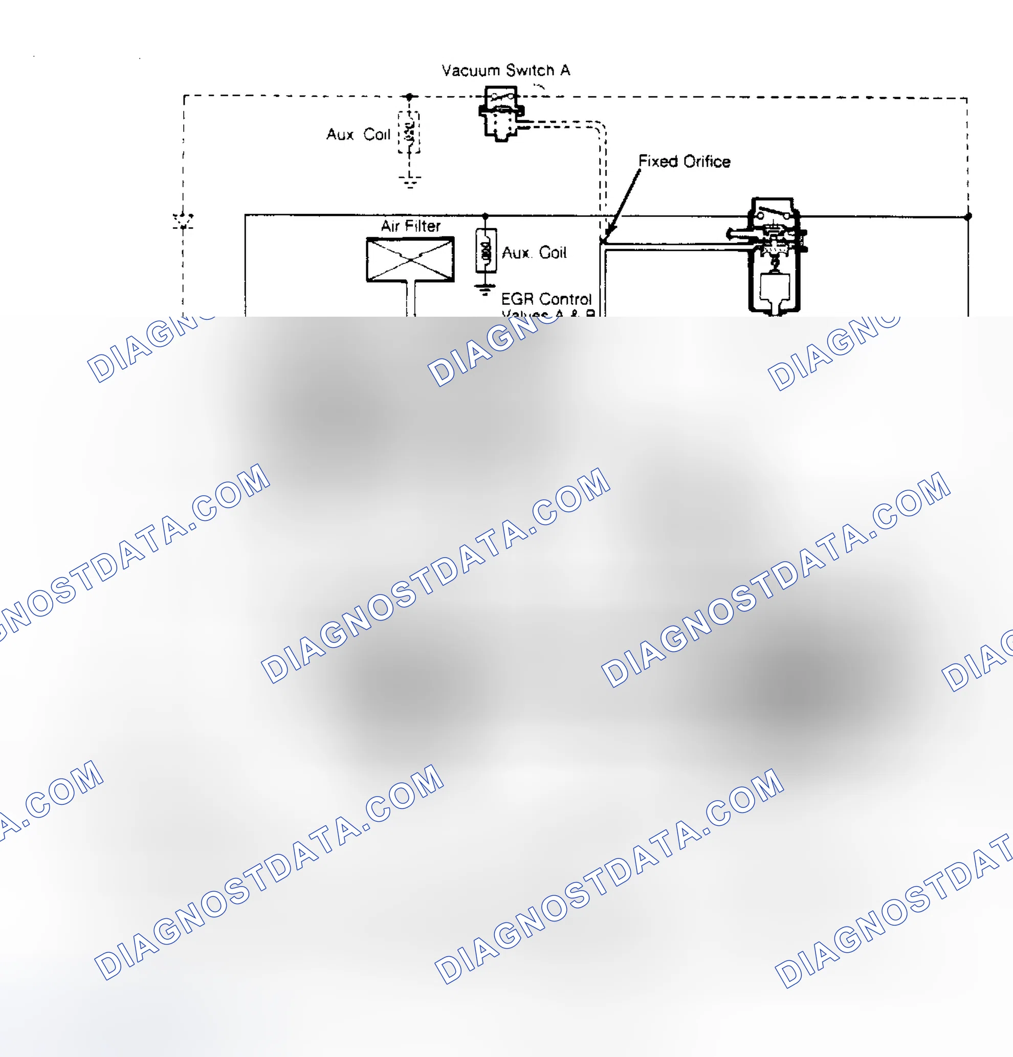 Scheme 5: Exhaust Gas Recirculation System (Prelude)