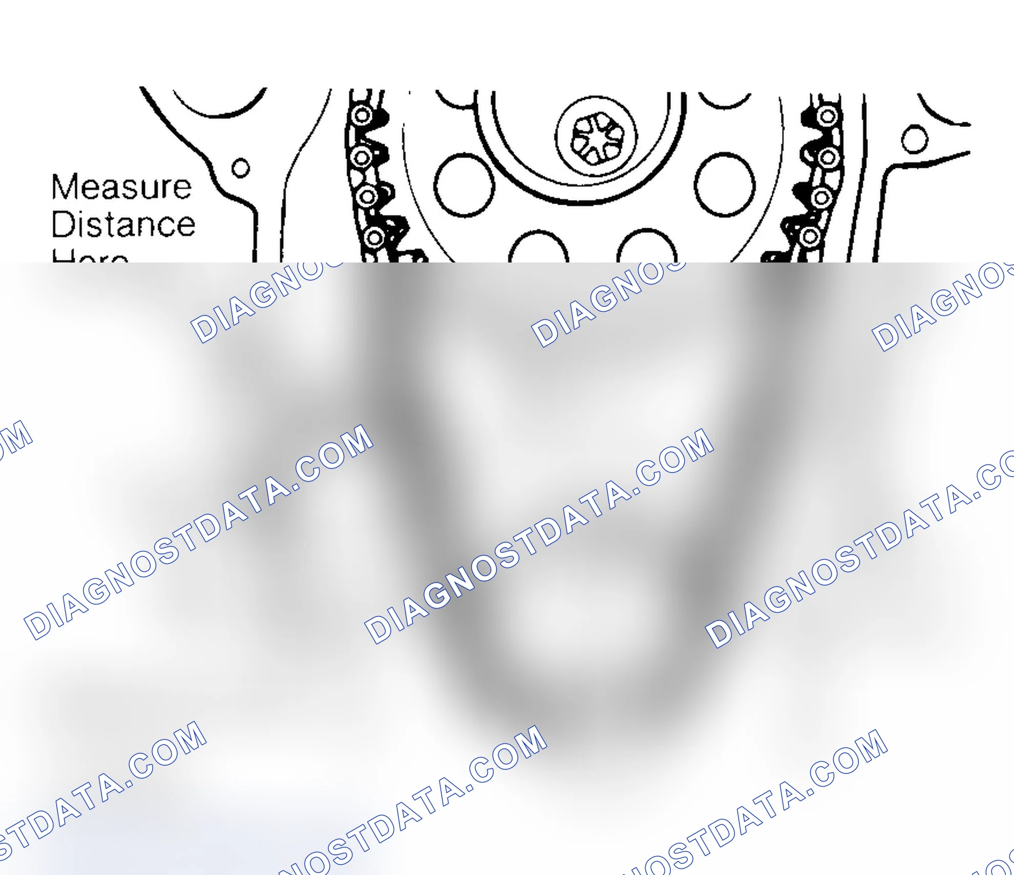 Scheme 25: Measuring Timing Chain Stretch