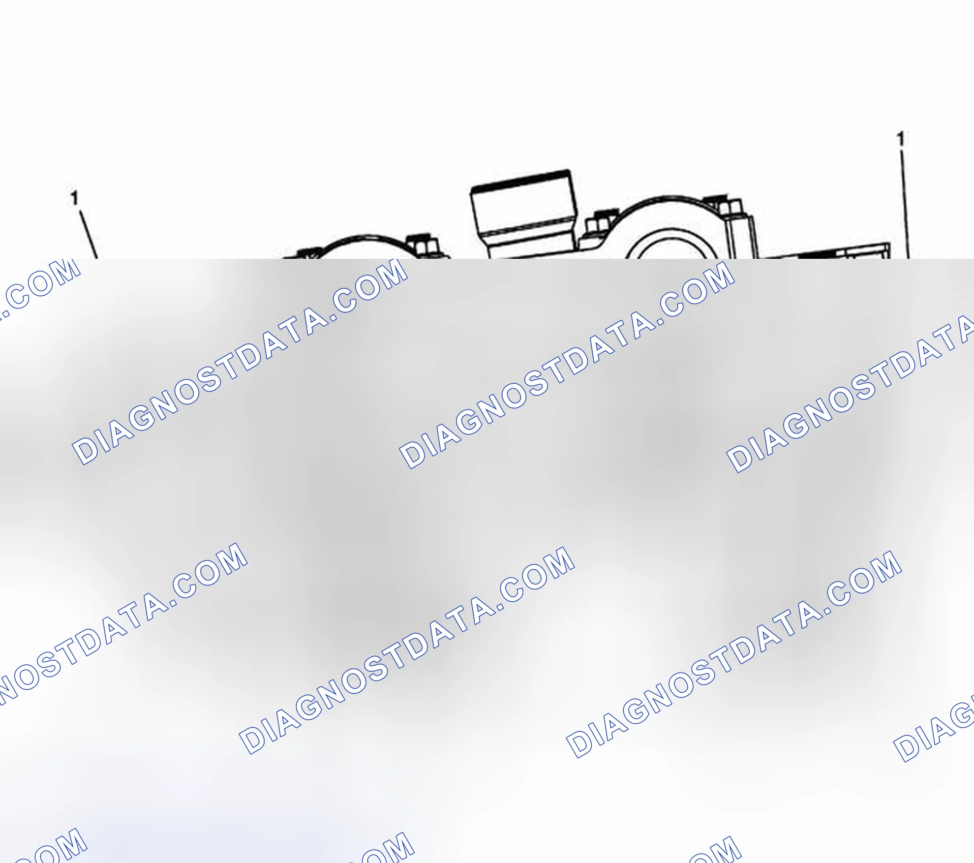 Scheme 193: Left Cylinder Head Front Face