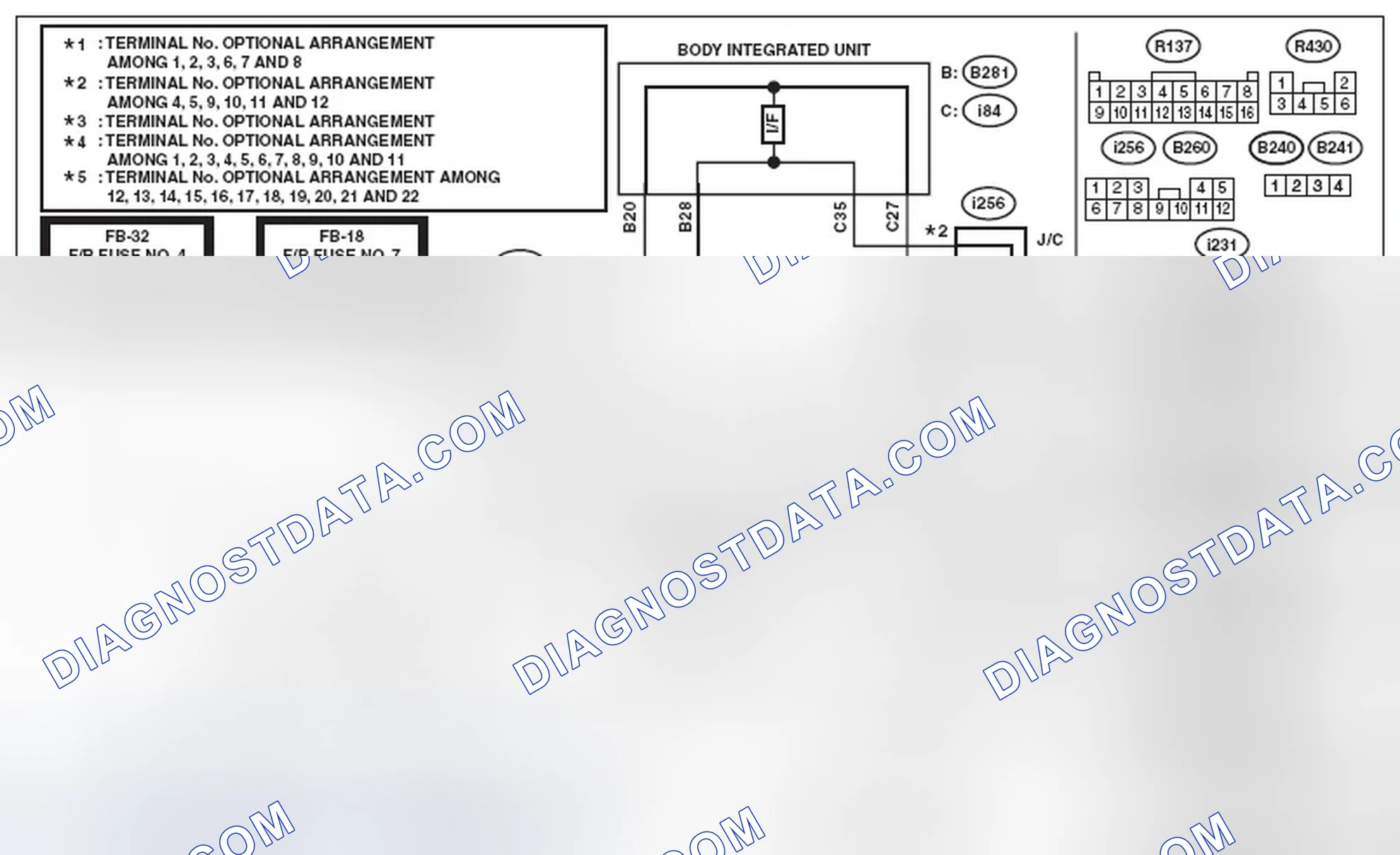 Scheme 3: WIRING DIAGRAM