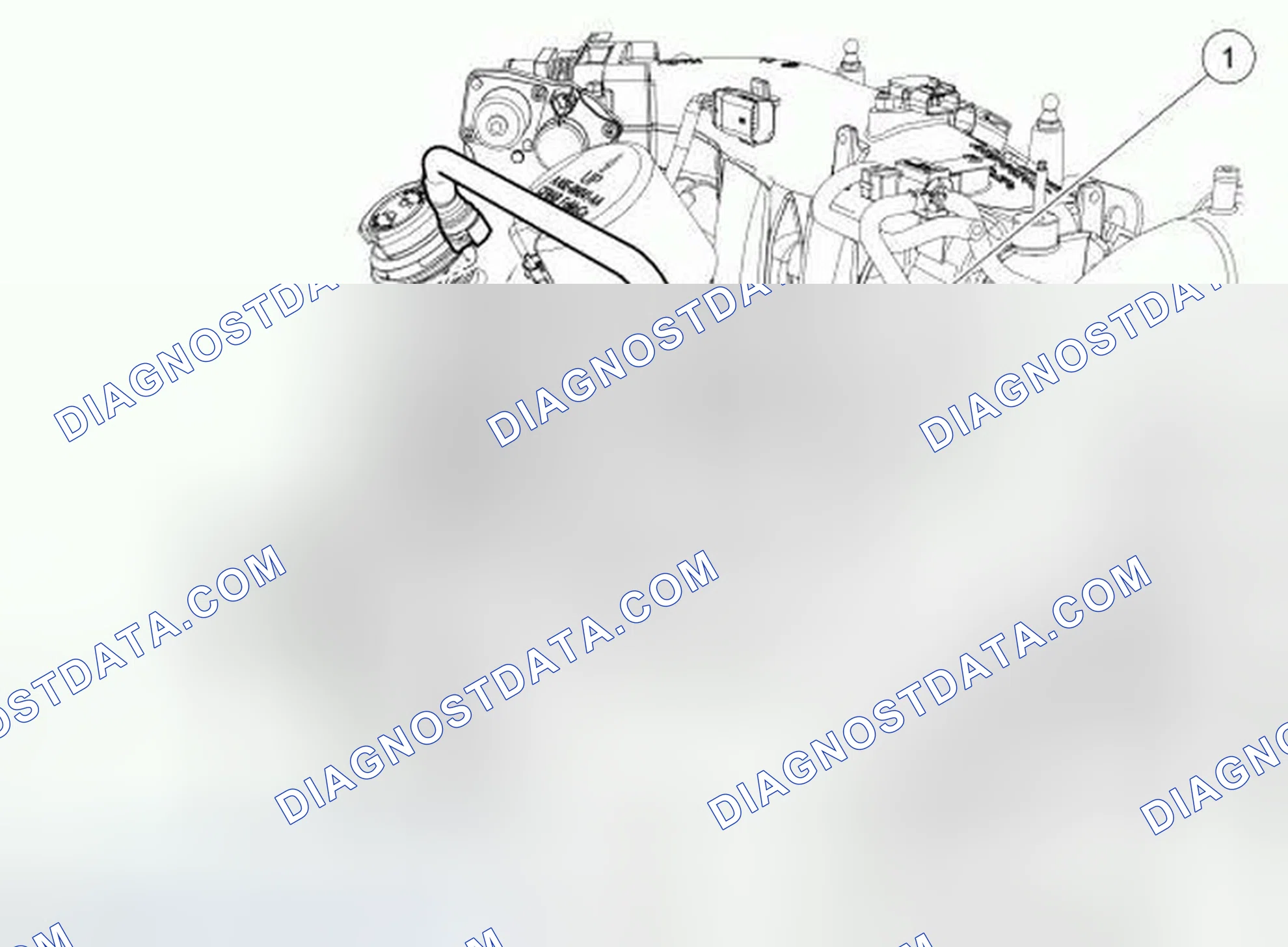 Scheme 12: Cooling Fan and Shroud (View 2 of 3)