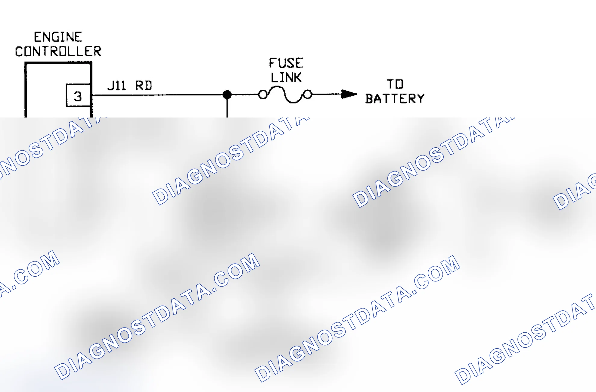 Scheme 225: Schematic Test NS-10A No ASD Relay Voltage Sense At Controller