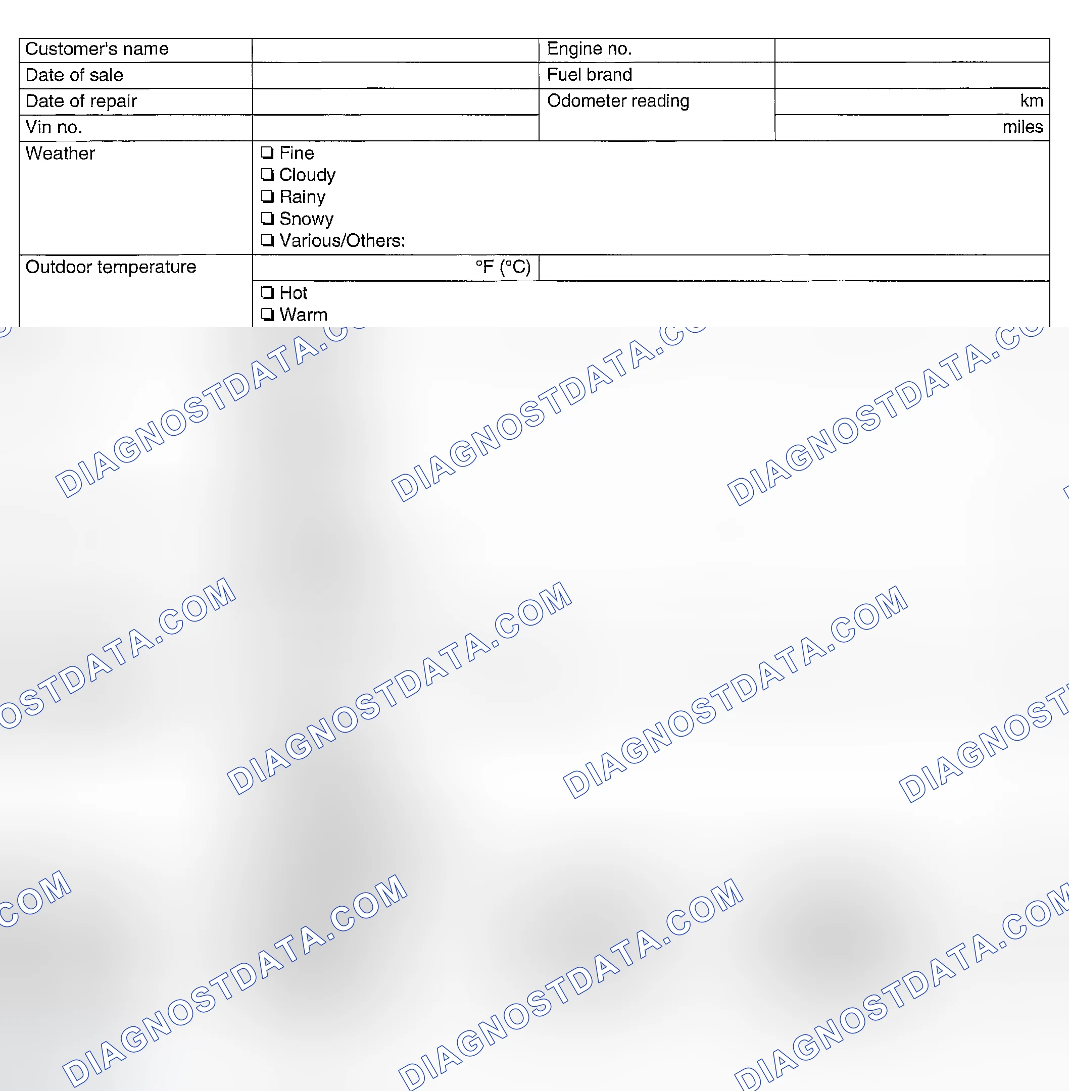 Scheme 286: CHECK LIST NO. 1