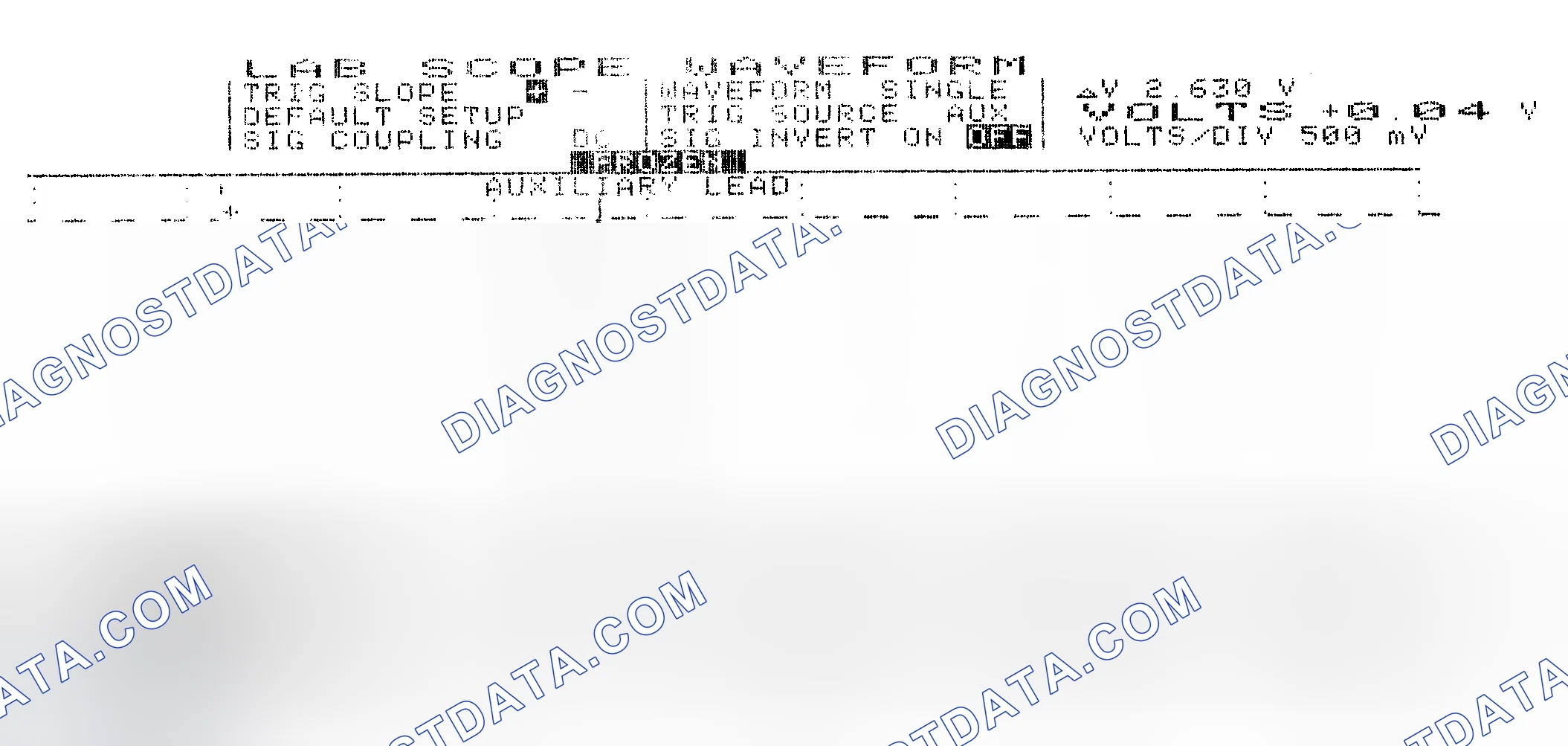 Scheme 11: Injector Odd Bank w/Normal Current Flow - Current Pattern