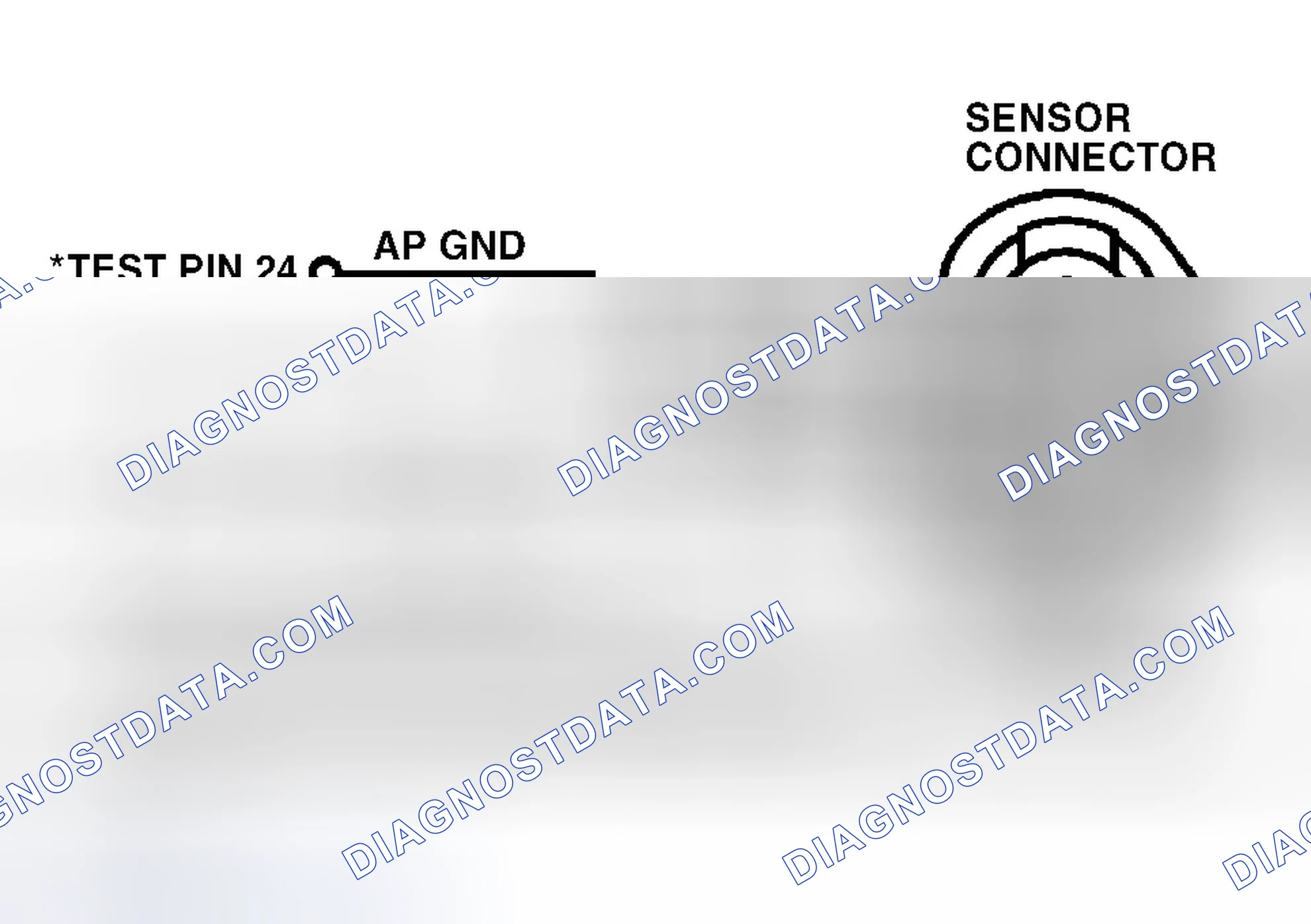 Scheme 283: Accelerator Pedal Sensor Circuits & Connector Terminals