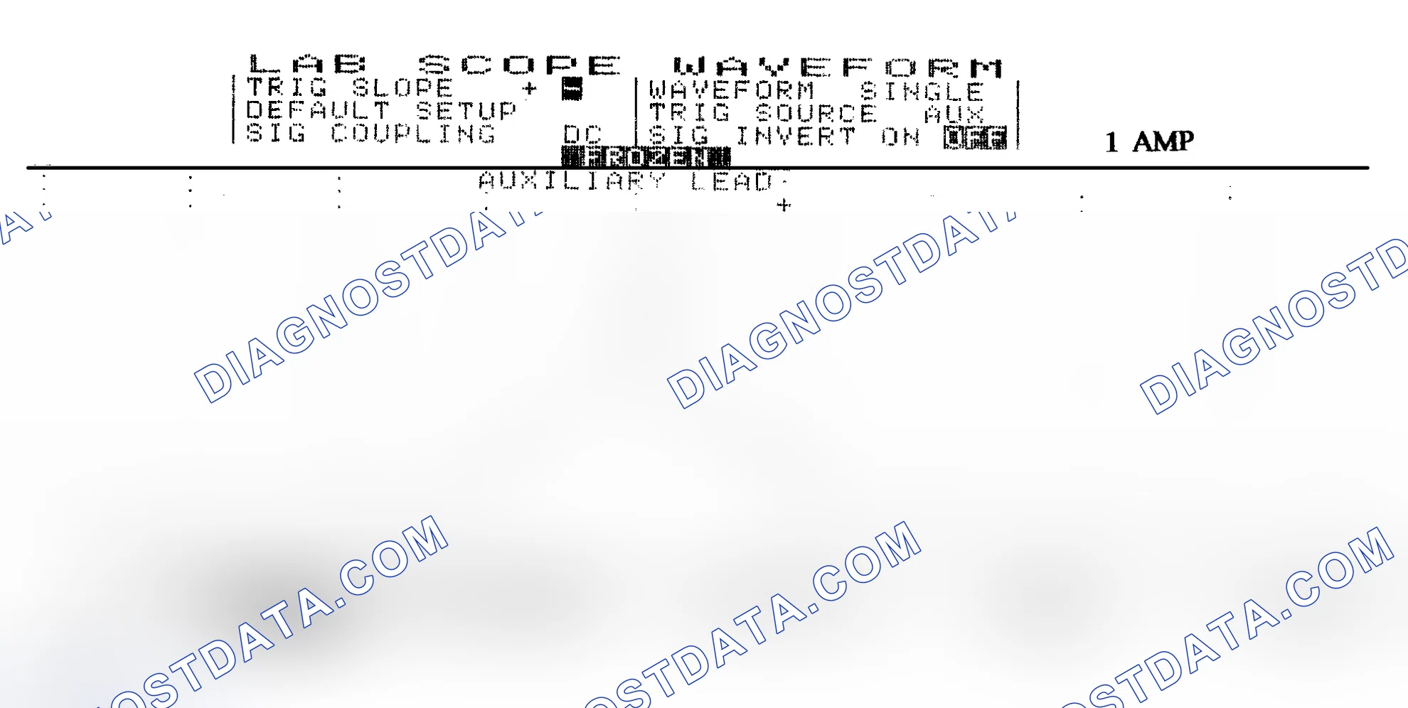 Scheme 20: Single Injector w/Normal Current Flow - Current Pattern