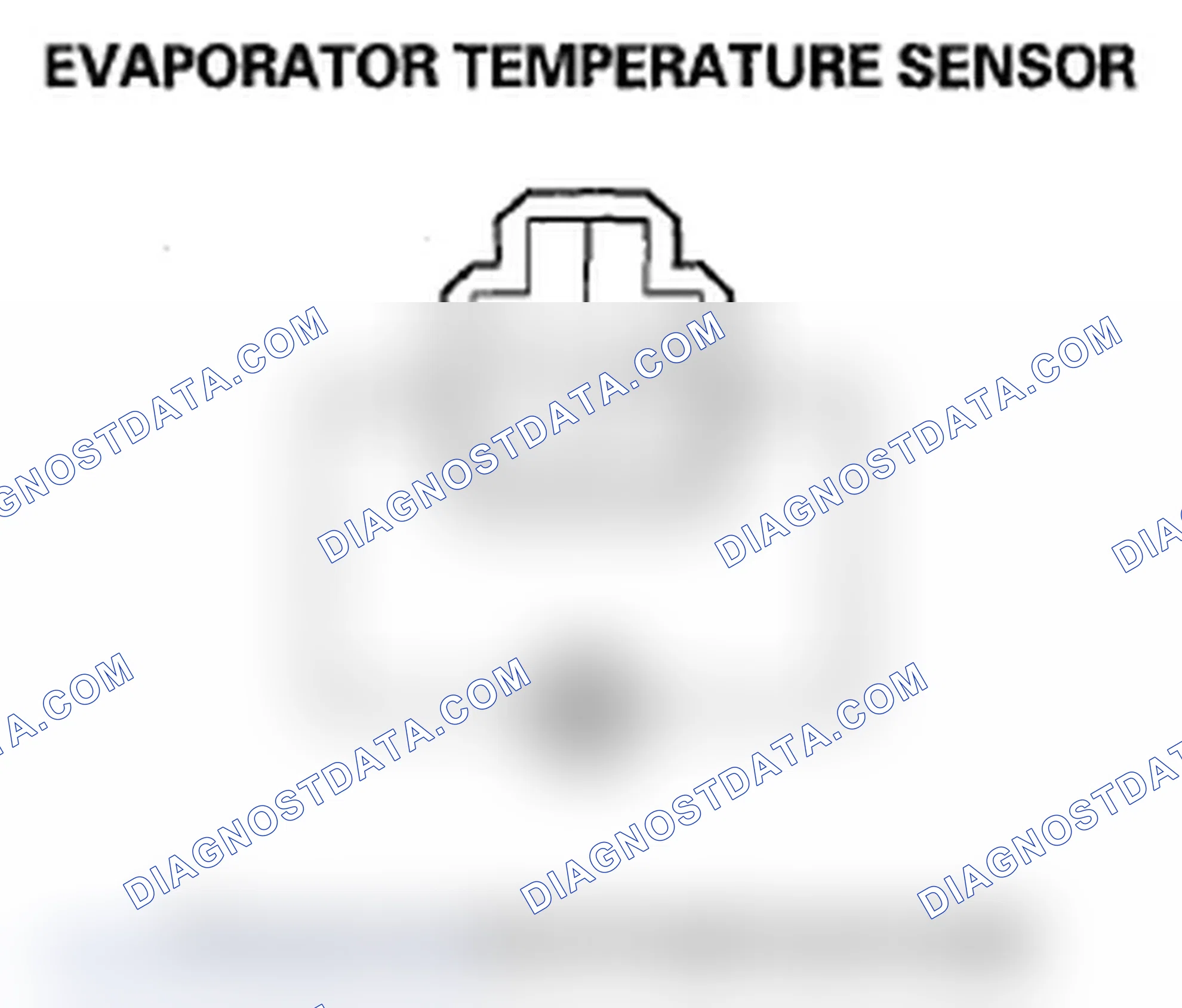 Scheme 331: Evaporator Temperature Sensor Test