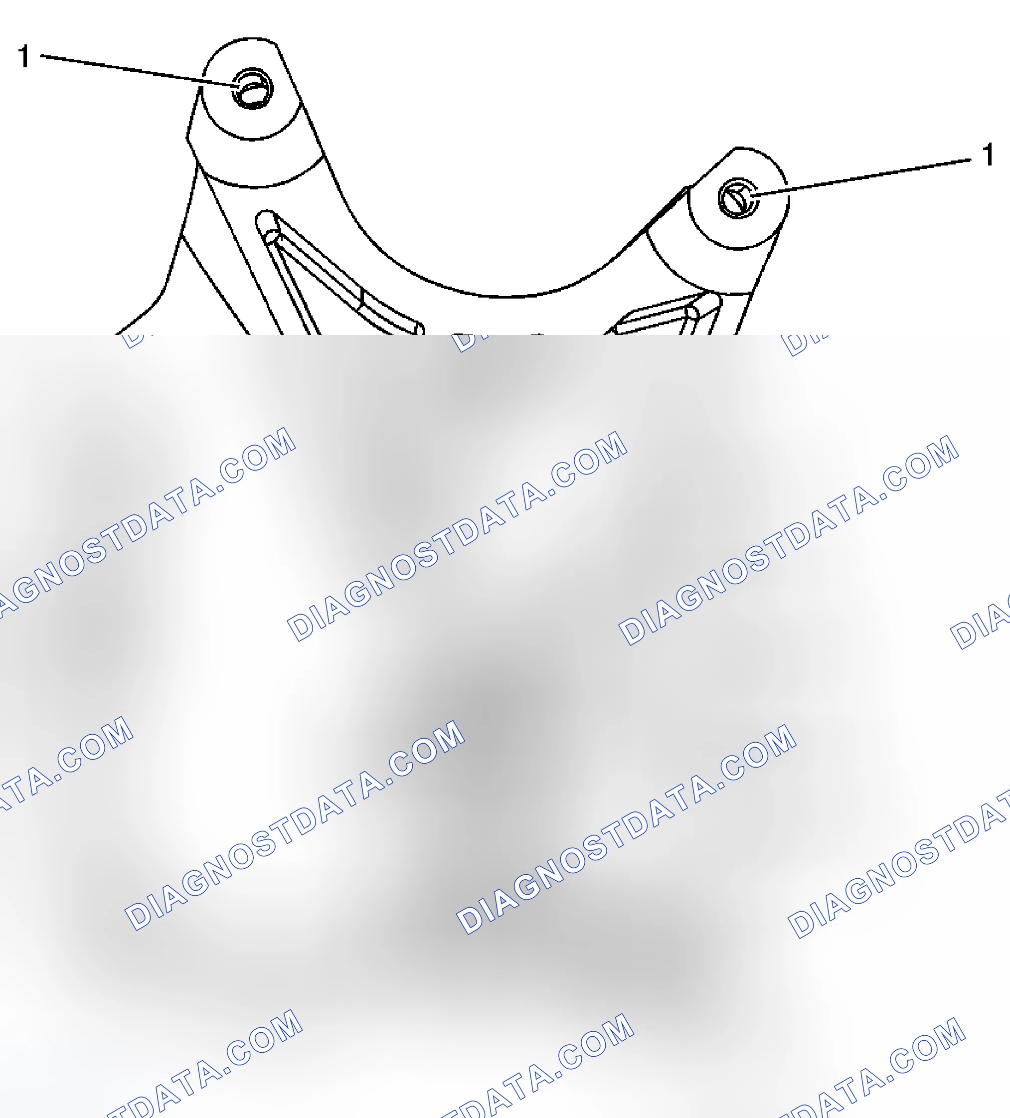 Scheme 423: Generator Bracket - Rear View