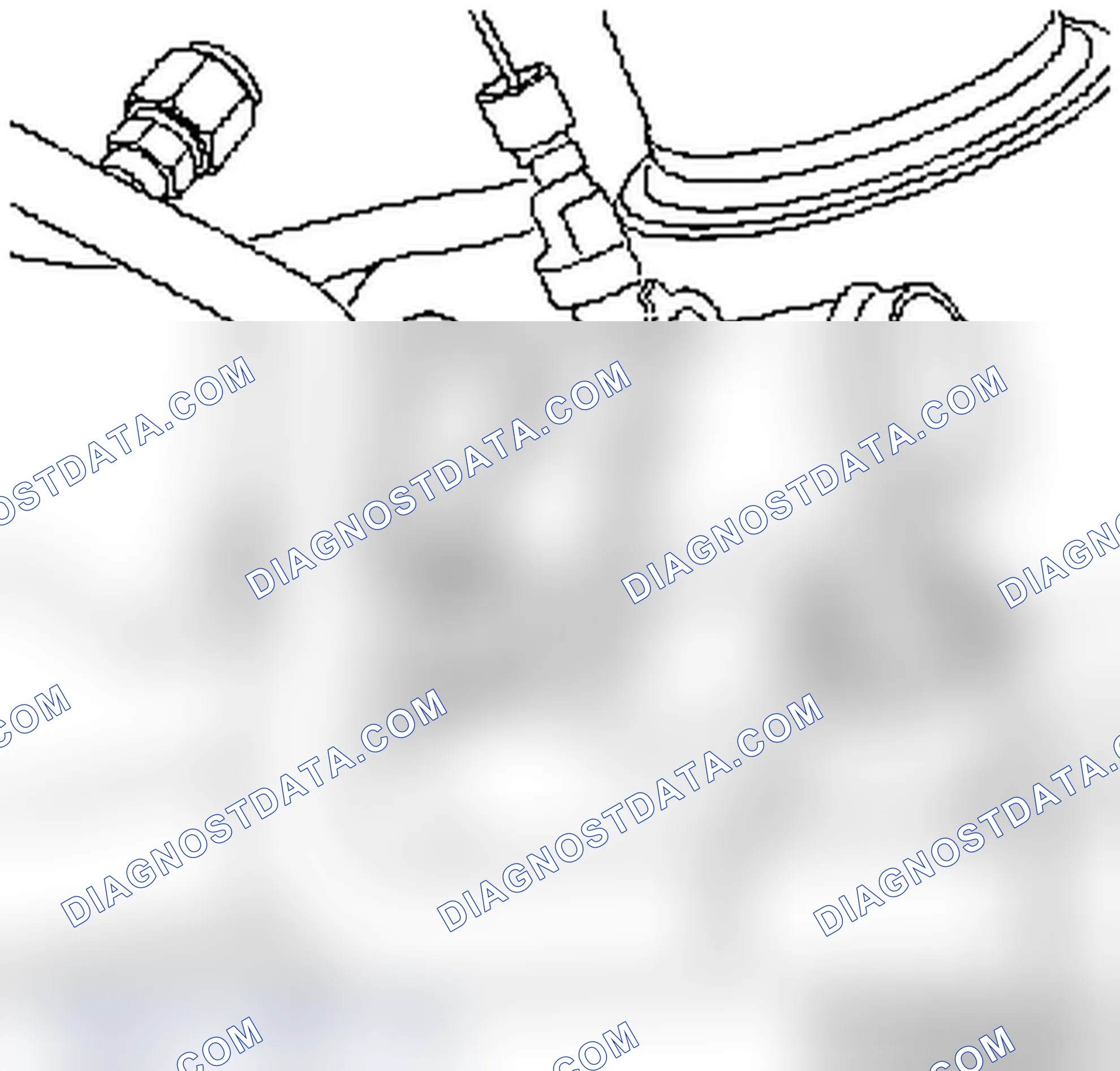 How to Replace the Inlet Pipe, Coolant Pump