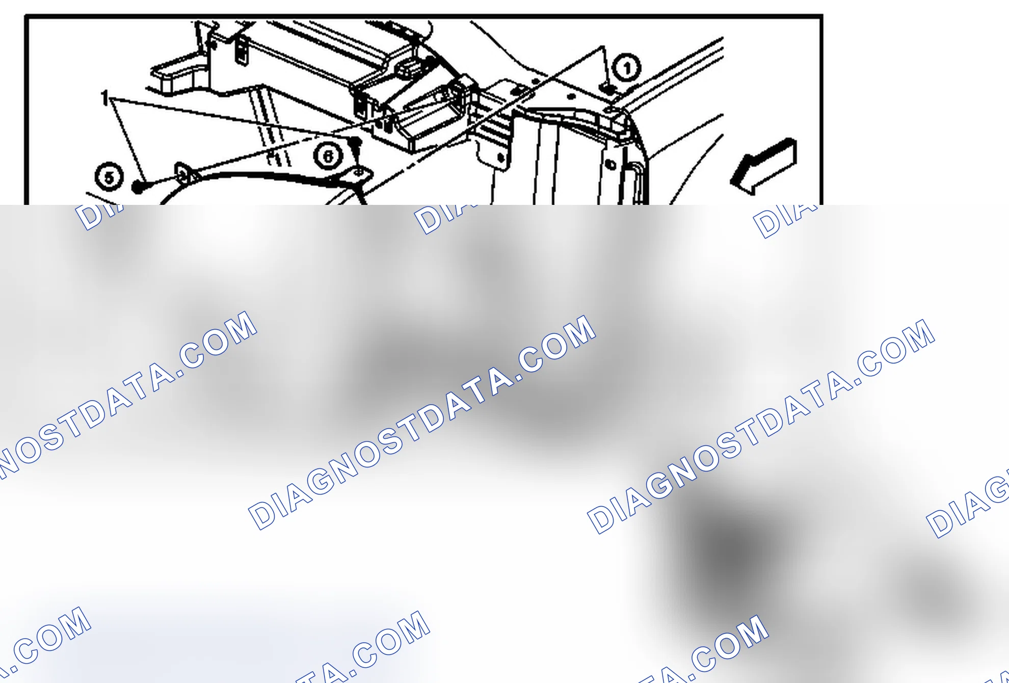 Scheme 42: Headlamp Replacement (GMC Yukon Two-mode Hybrid)