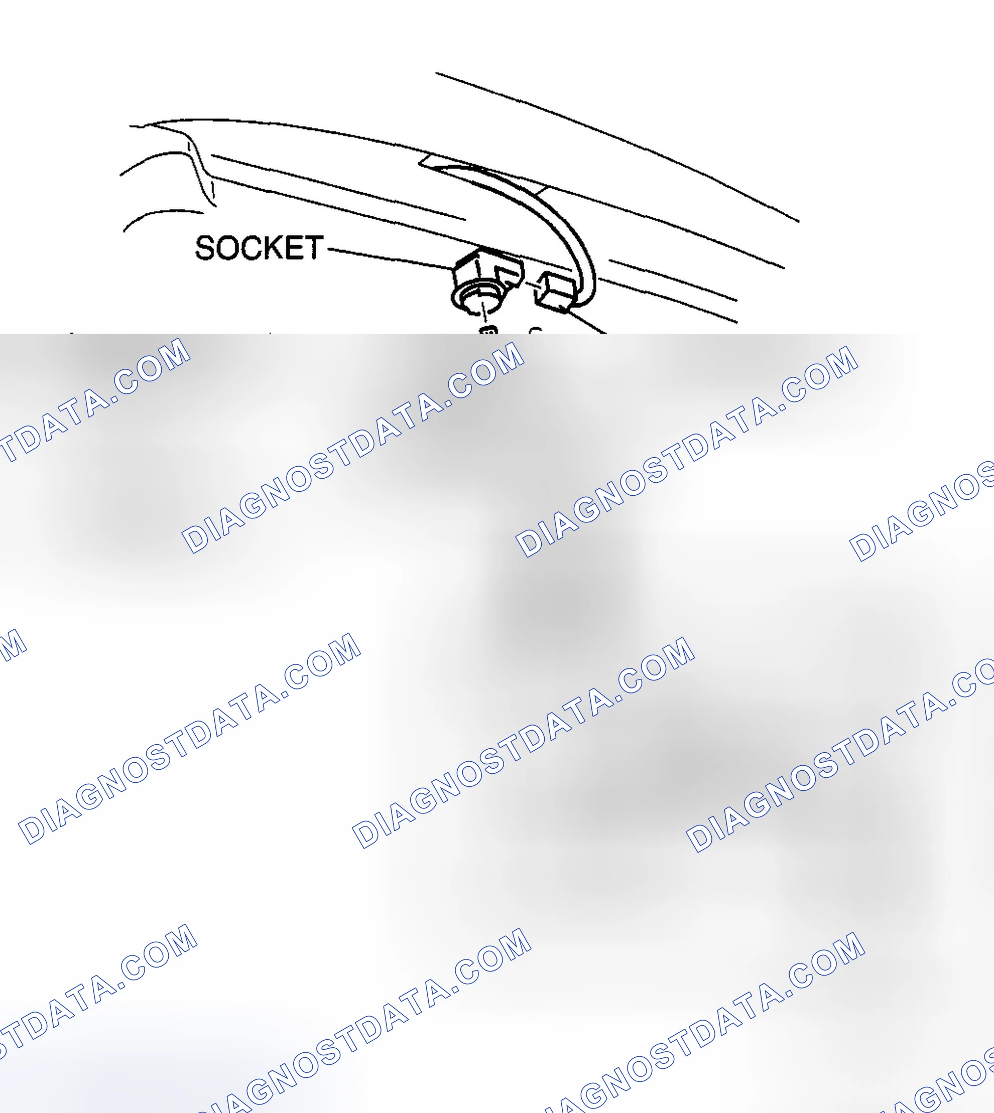 Scheme 58: LICENSE PLATE LIGHT REMOVAL/INSTALLATION