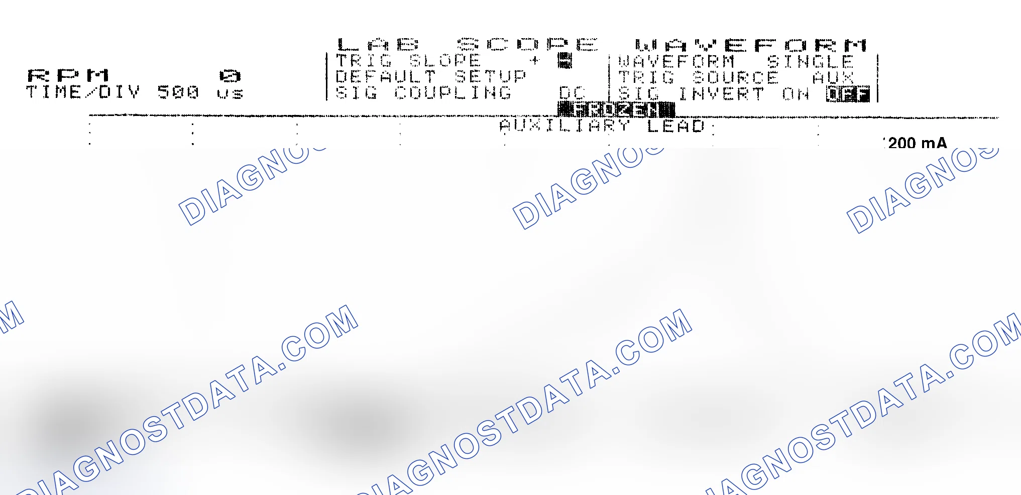 Scheme 17: Single Injector w/Normal Current Flow - Current Pattern
