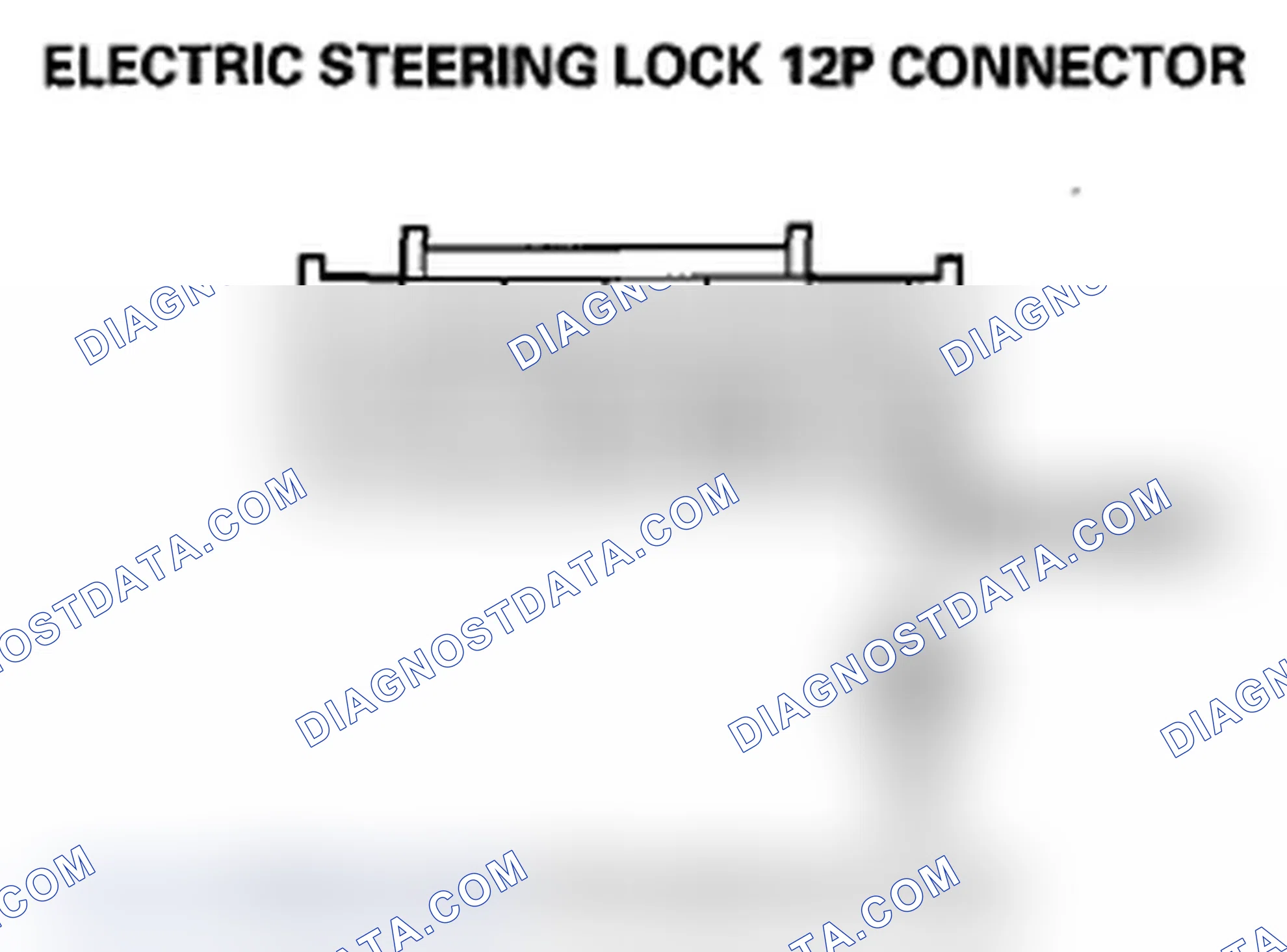 Scheme 37: DTC B12C7: Electric Steering Lock Motor Circuit Failure