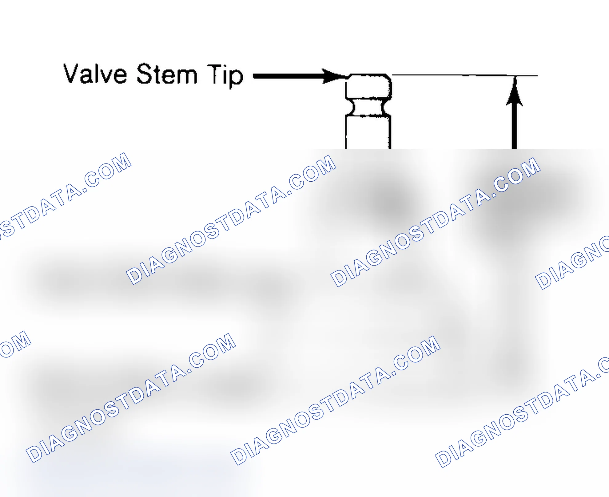 Scheme 13: Measuring Valve Stem Installed Height