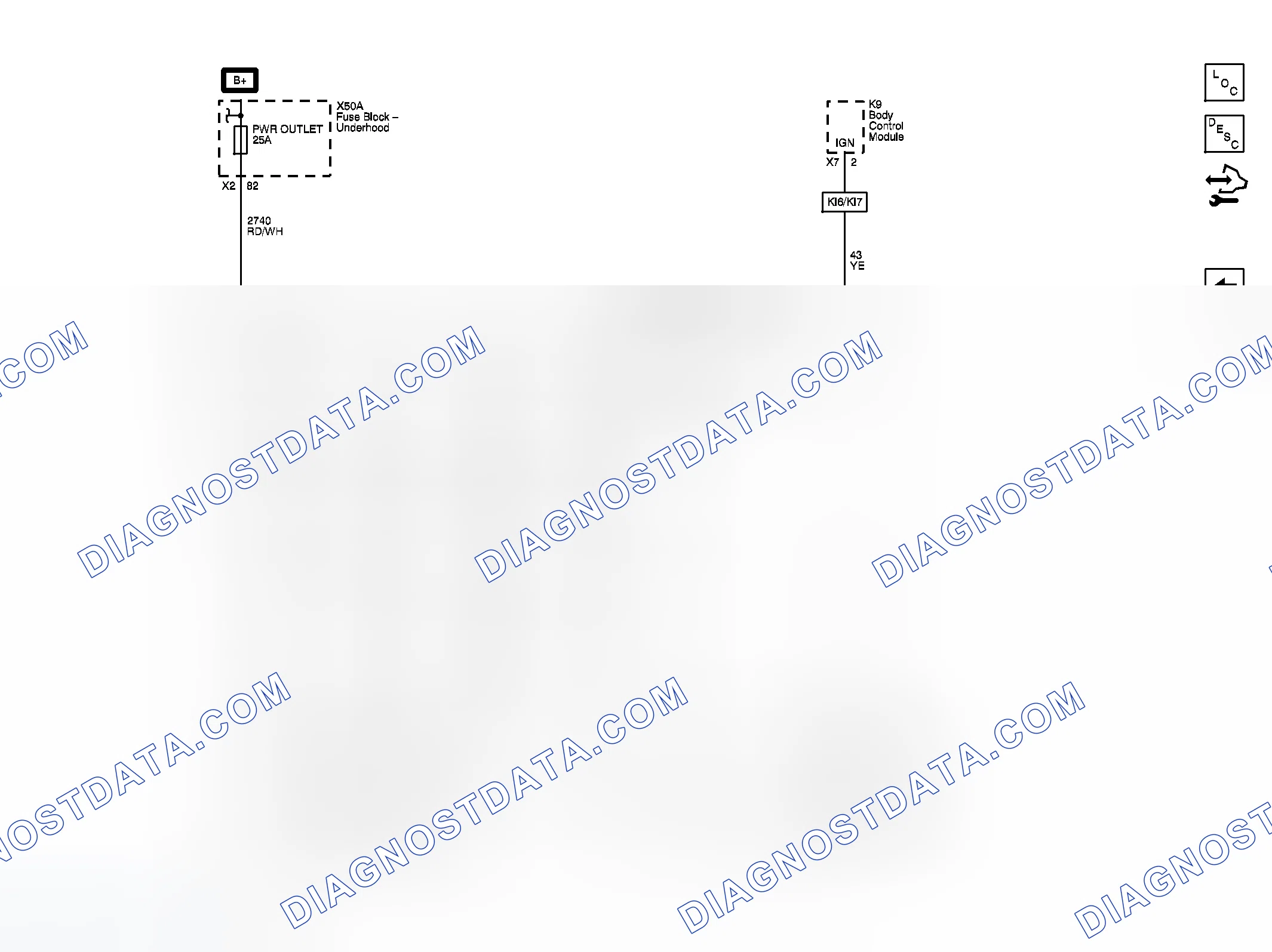 Scheme 243: AC Power (KV1)