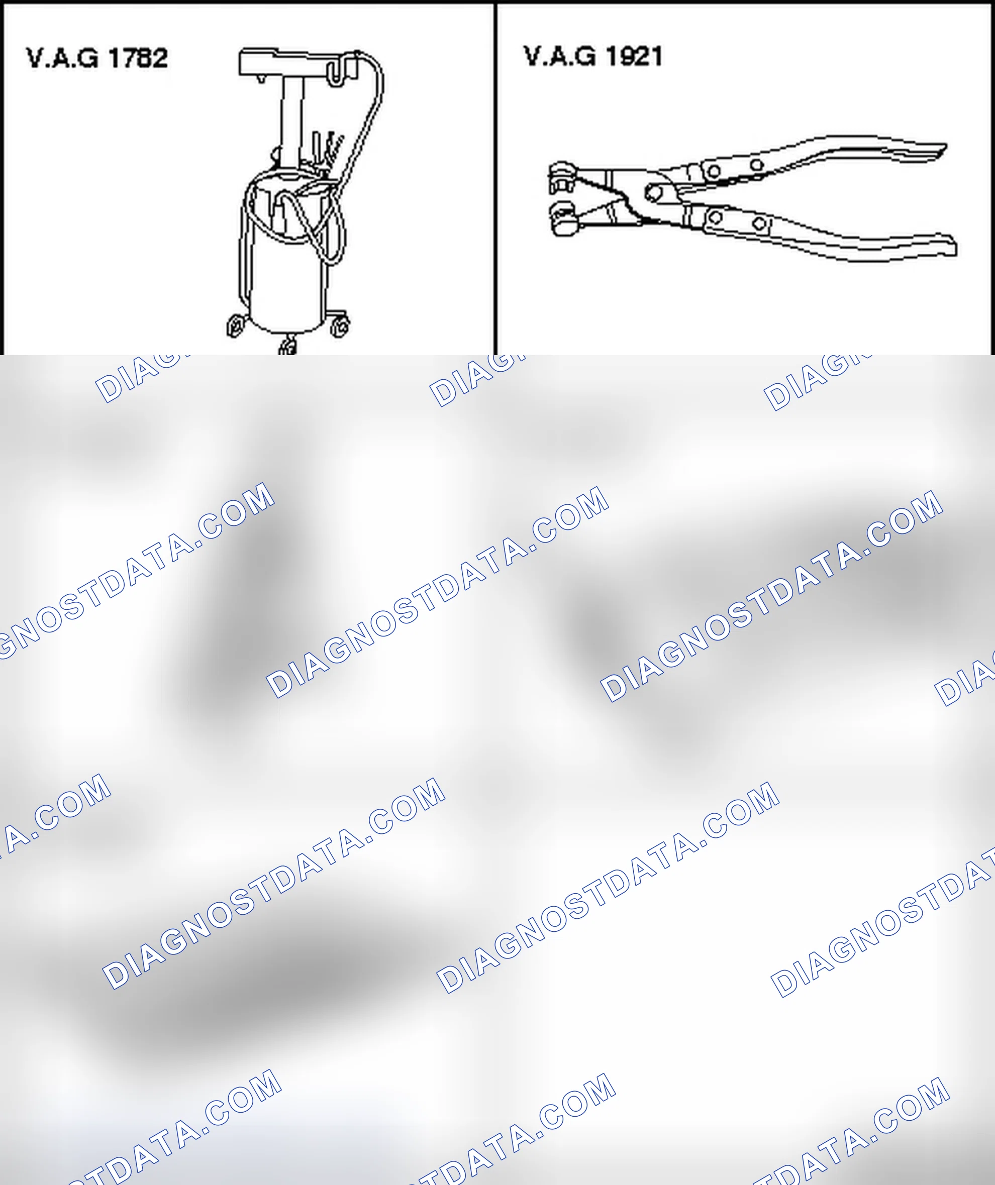 Scheme 150: SPECIAL TOOLS