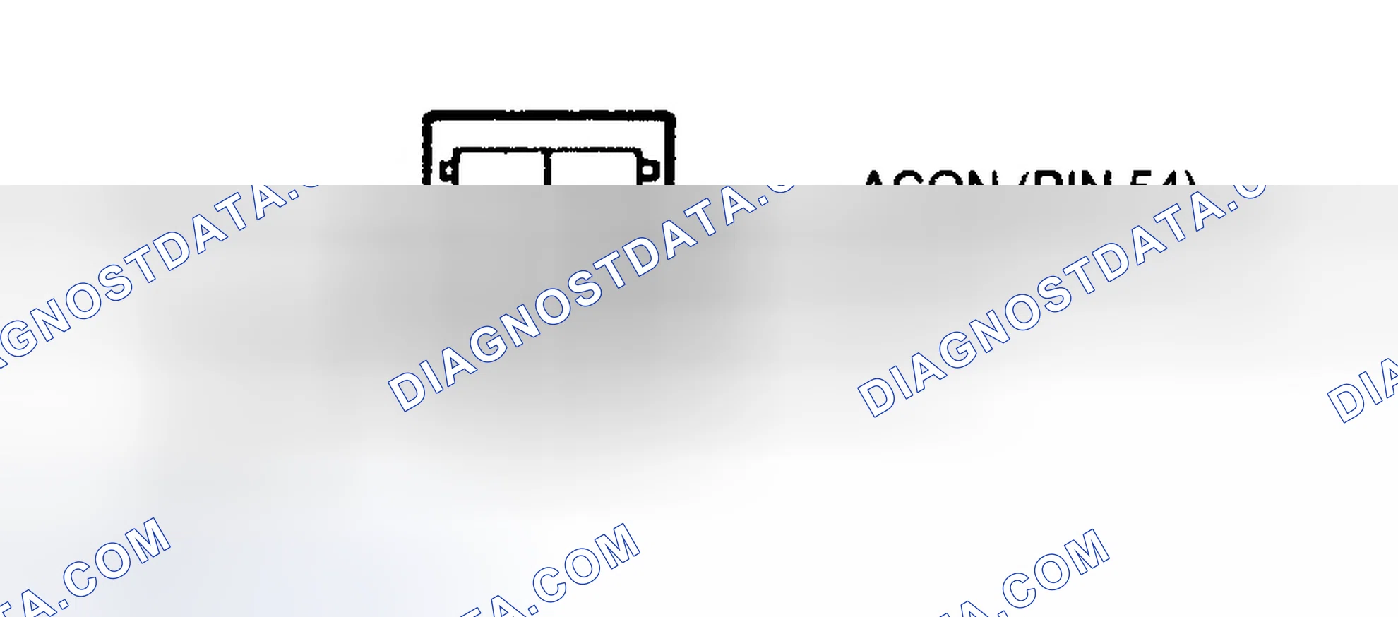 Scheme 70: Identifying A/C Relay Wiring Harness Connector Terminals (Probe)