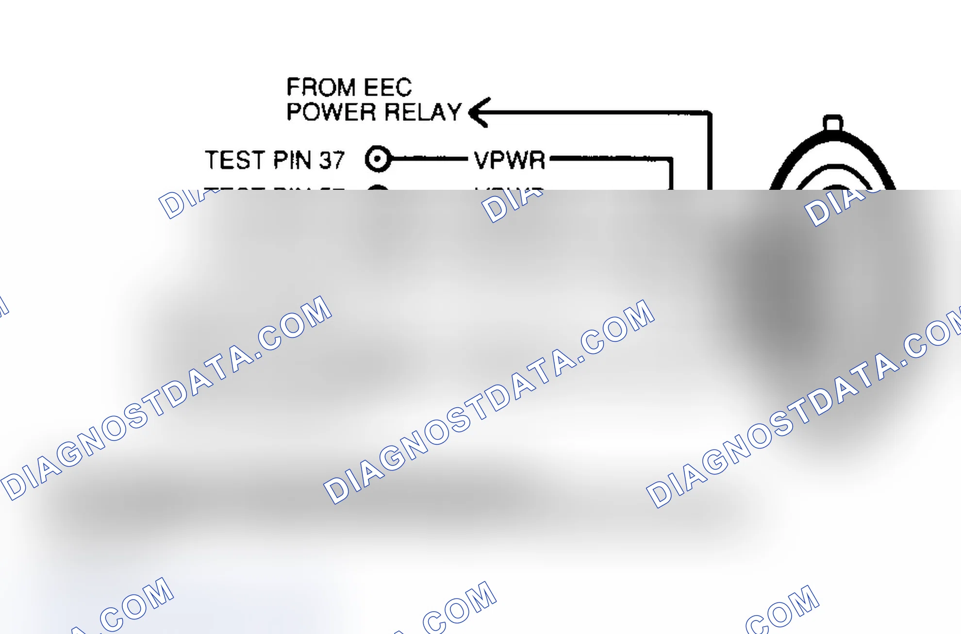 Scheme 28: Mass Airflow (MAF) Sensor Circuits & Connector Terminals