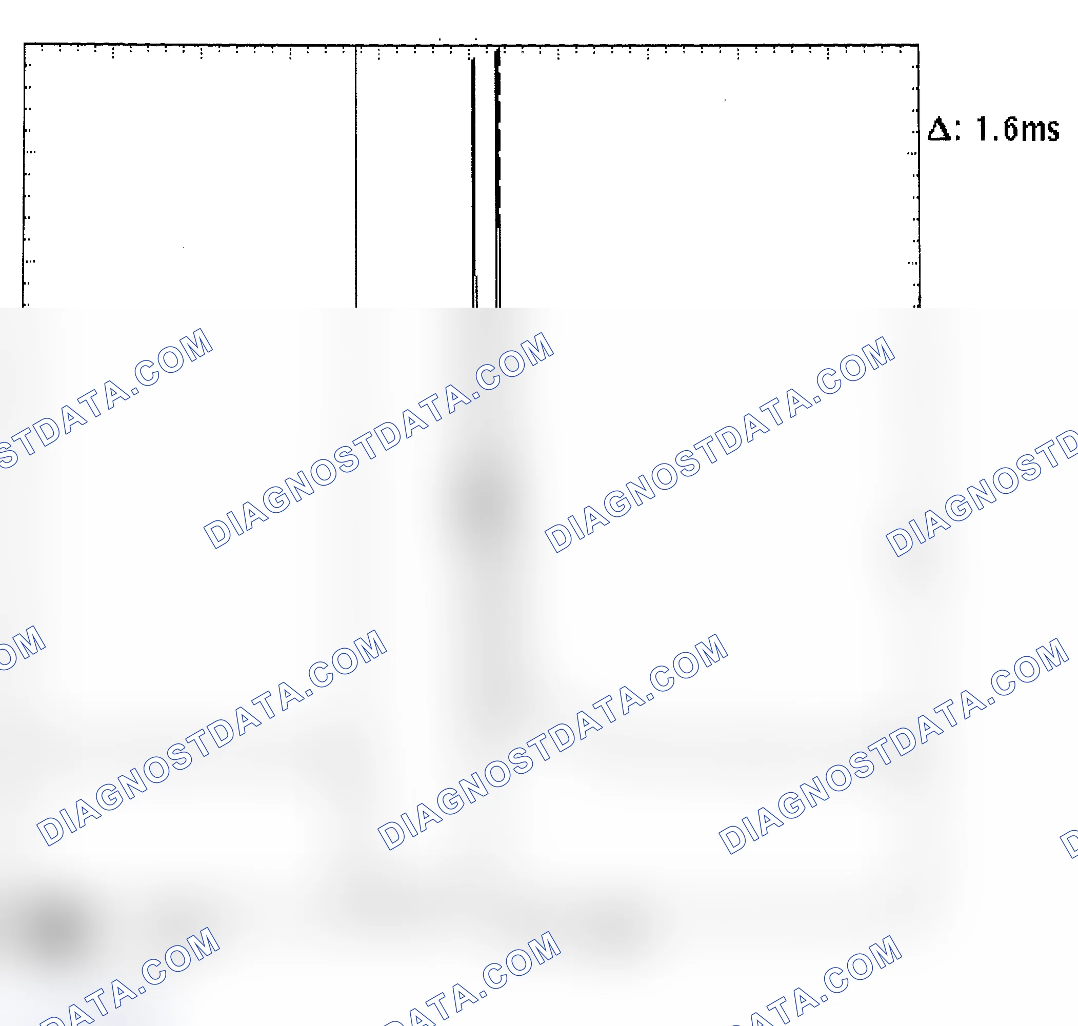 Scheme 31: Single Injector - Known Good - Voltage Pattern