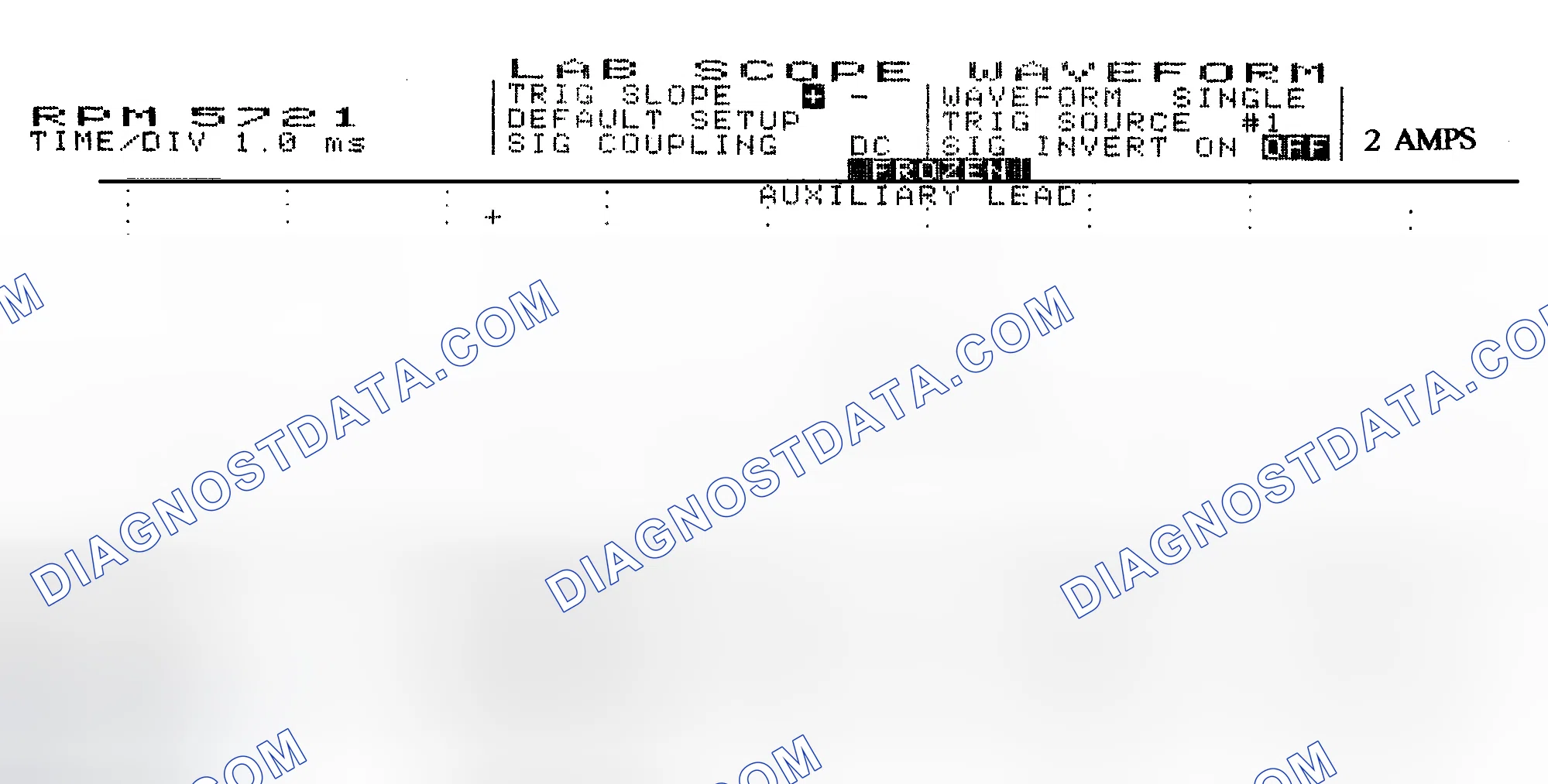 Scheme 18: Single Injector w/Normal Current Flow - Current Pattern