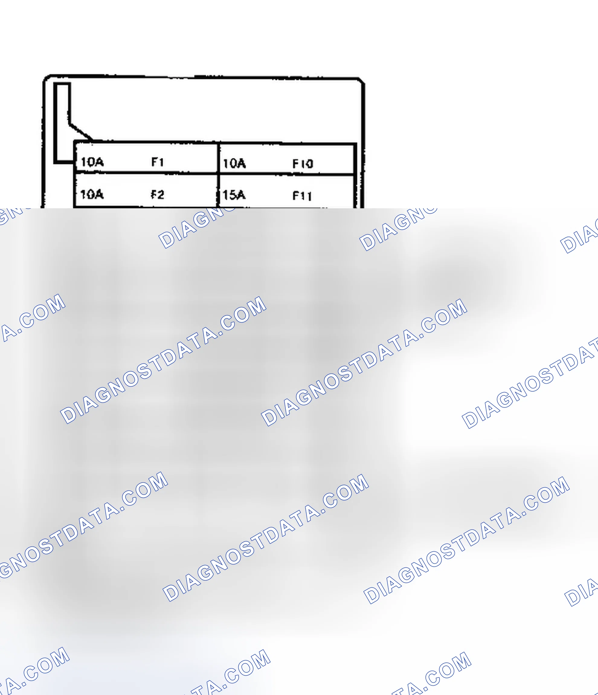 Scheme 11: Disabling Air Bag System (Leganza)
