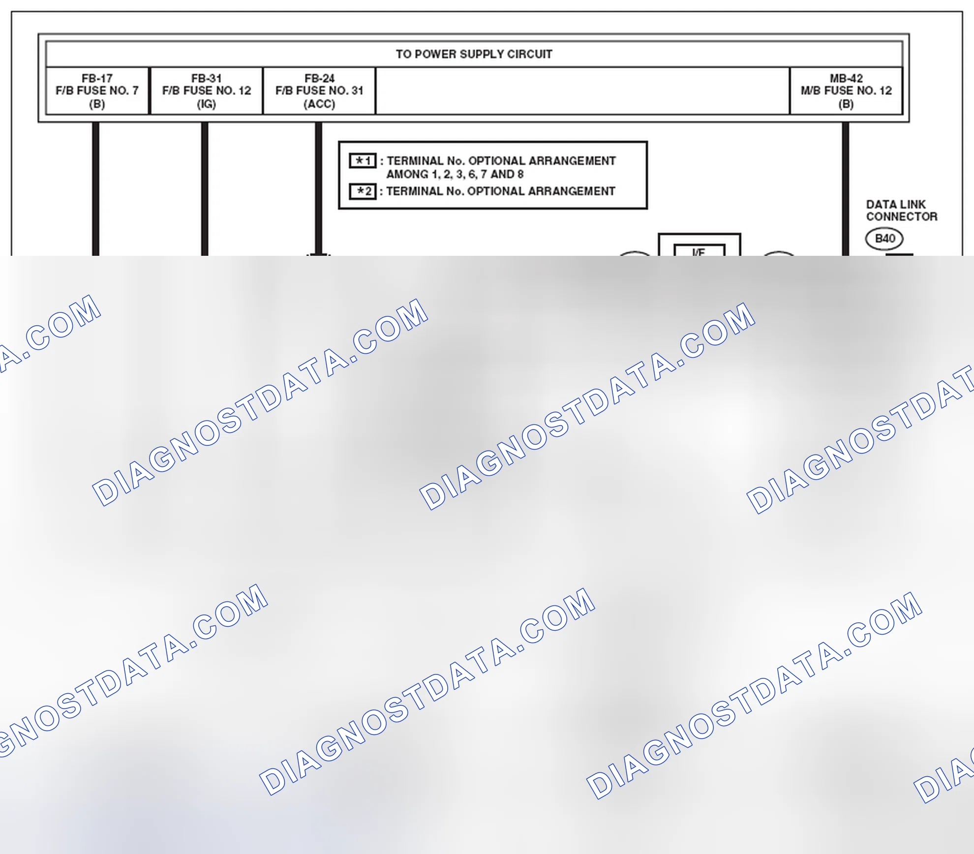 Scheme 40: WIRING DIAGRAM
