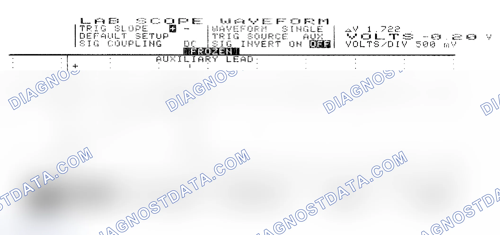 Scheme 12: Injector Even Bank w/Normal Current Flow - Current Pattern