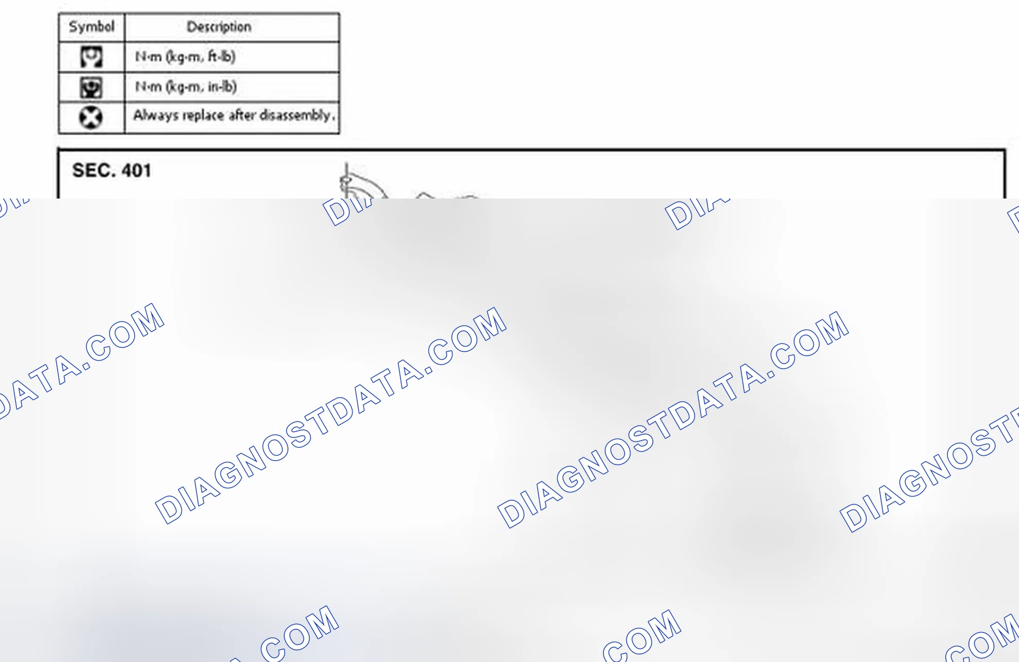 Scheme 6: Exploded View