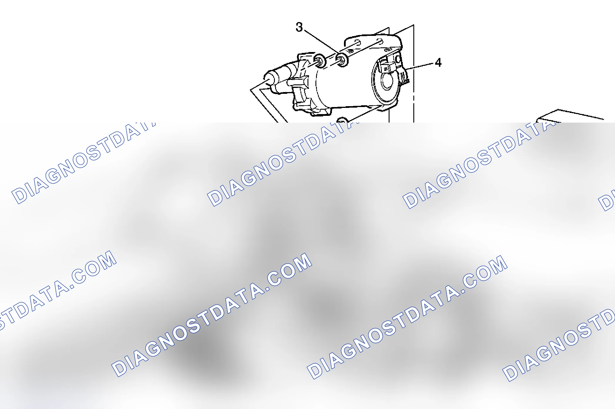 Scheme 7: Charge Air Cooler Coolant Pump Replacement